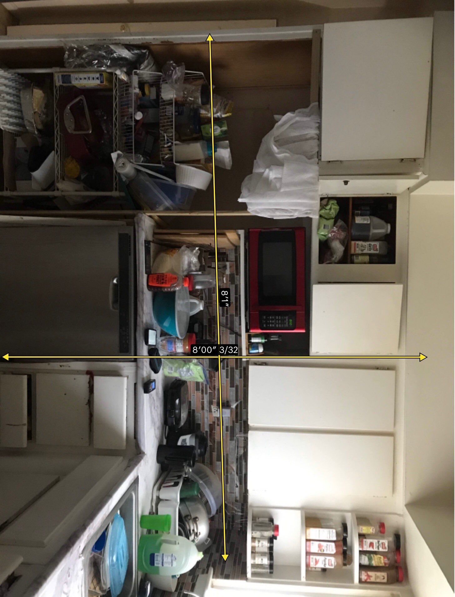 Kitchen Remodel using Cabinets by Home Concepts Construction