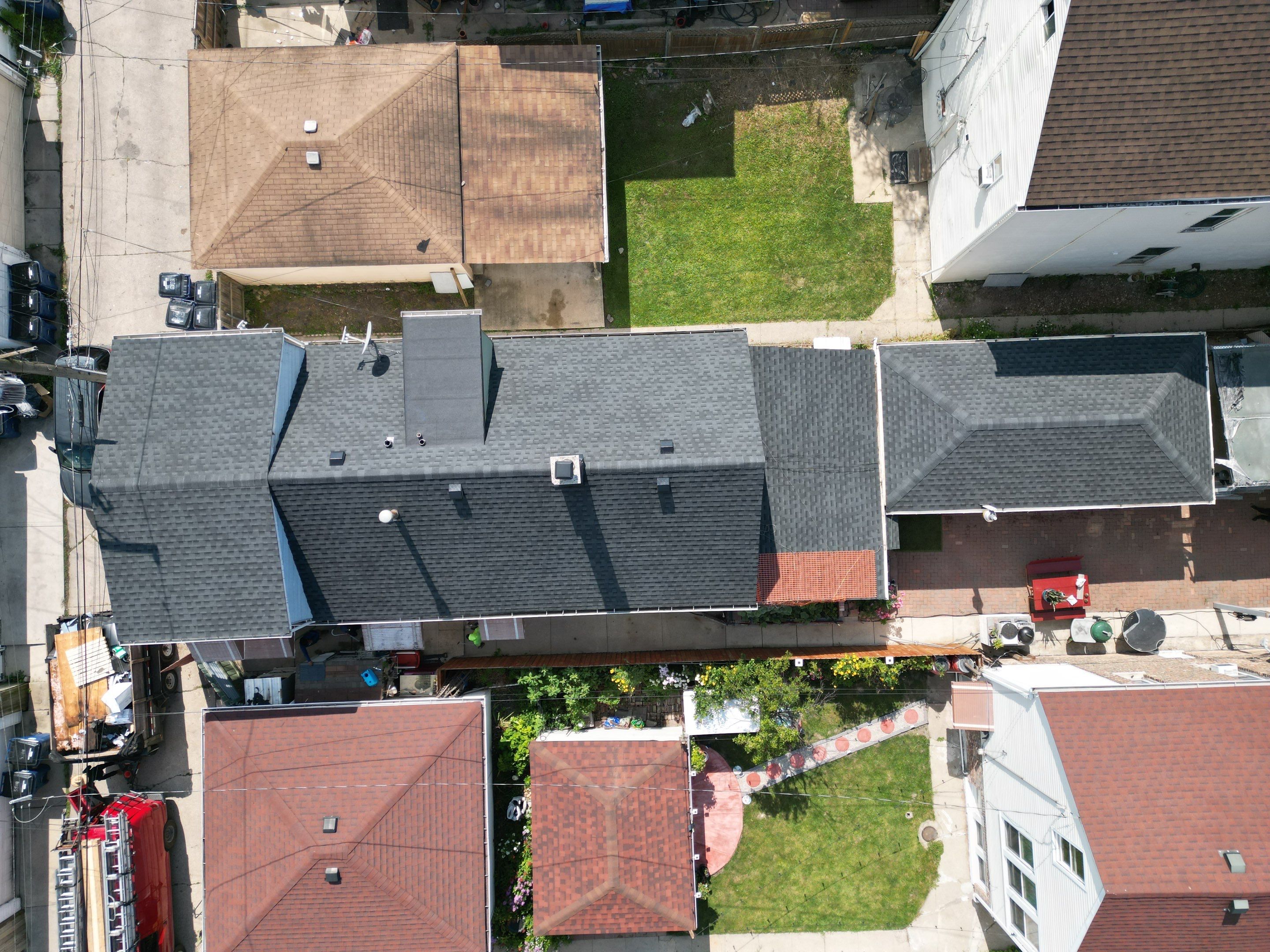 Residential roofing with GAF by Optimal Home Improvement 