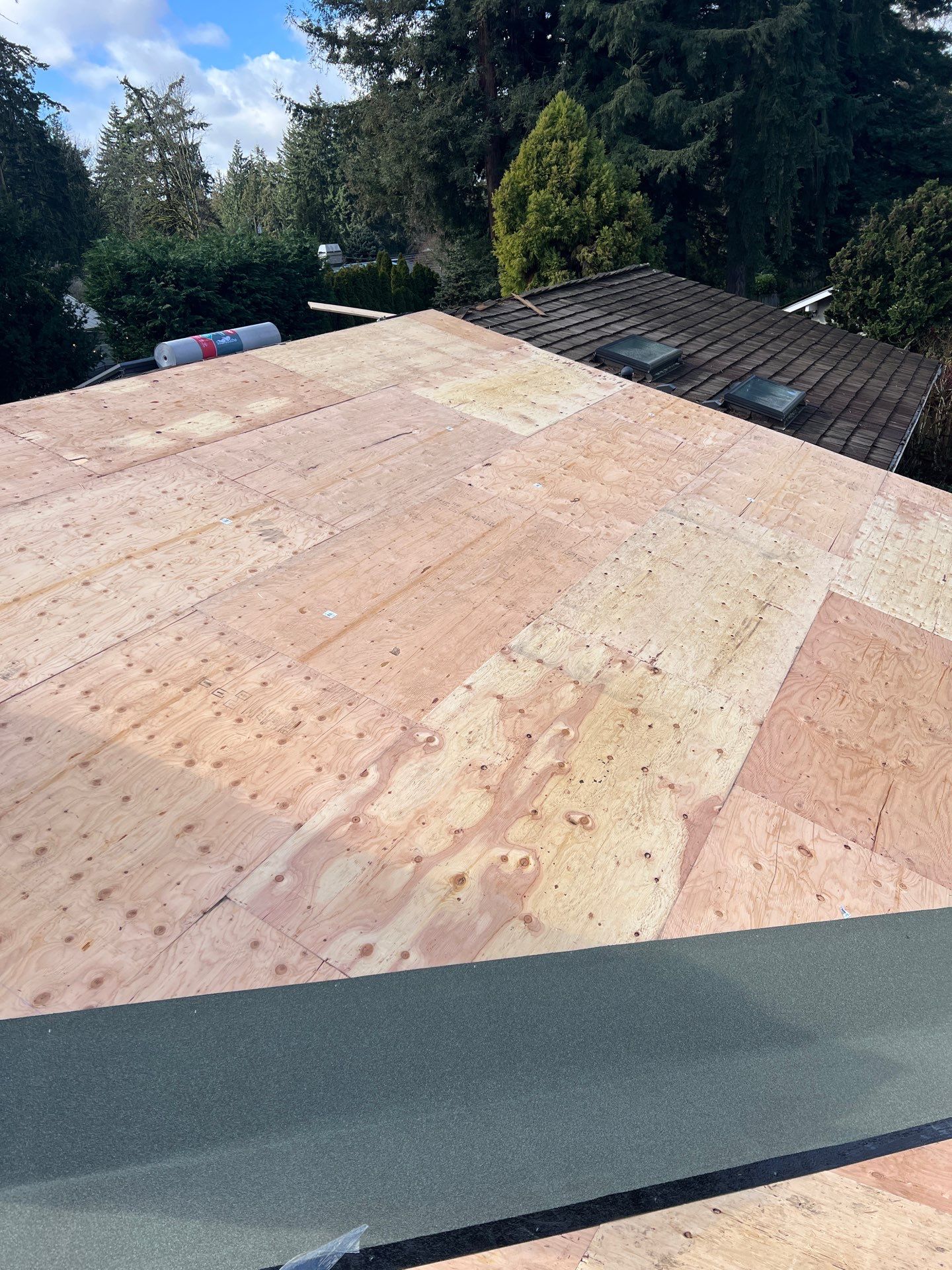 Residential Roofing Installation using GAF HDZ Shingles by Roofing Formula LLC