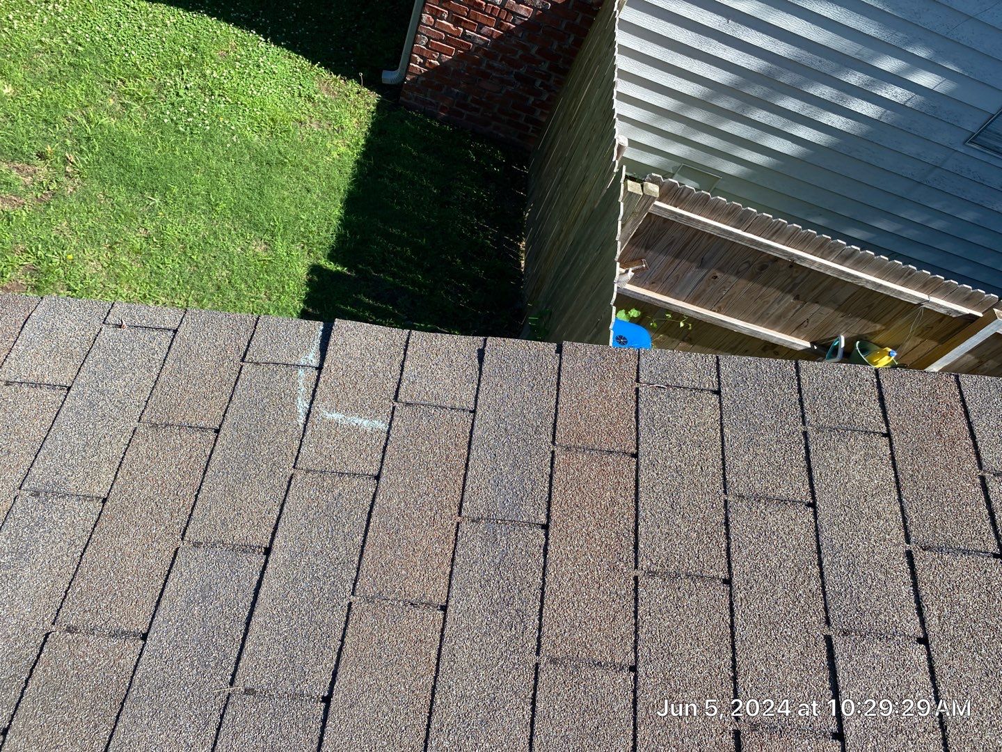 Roof inspection in Bartlesville by Decor Roofing & Restoration