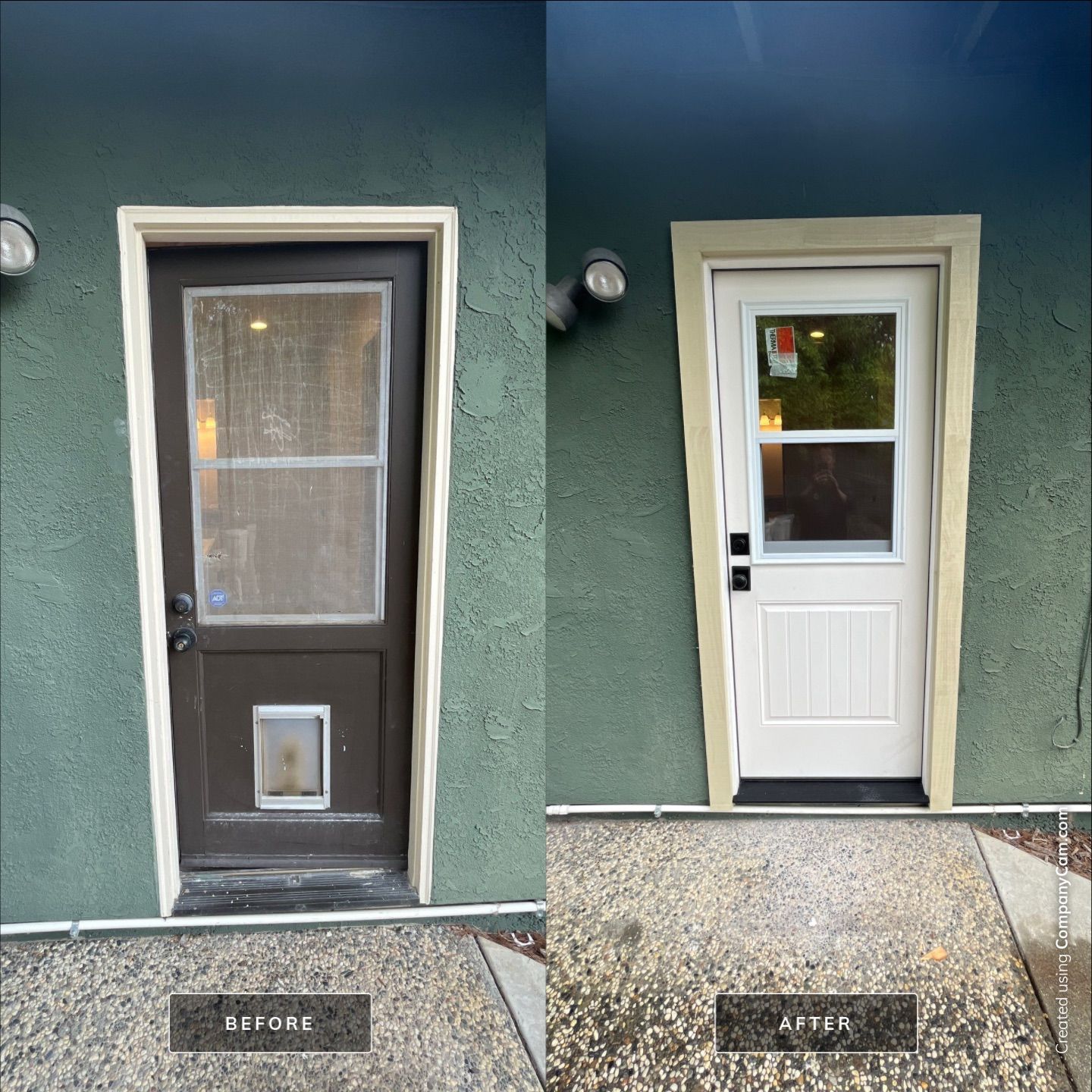 Madison Interiors and Exterior Therma Tru Door by HomeStory Doors