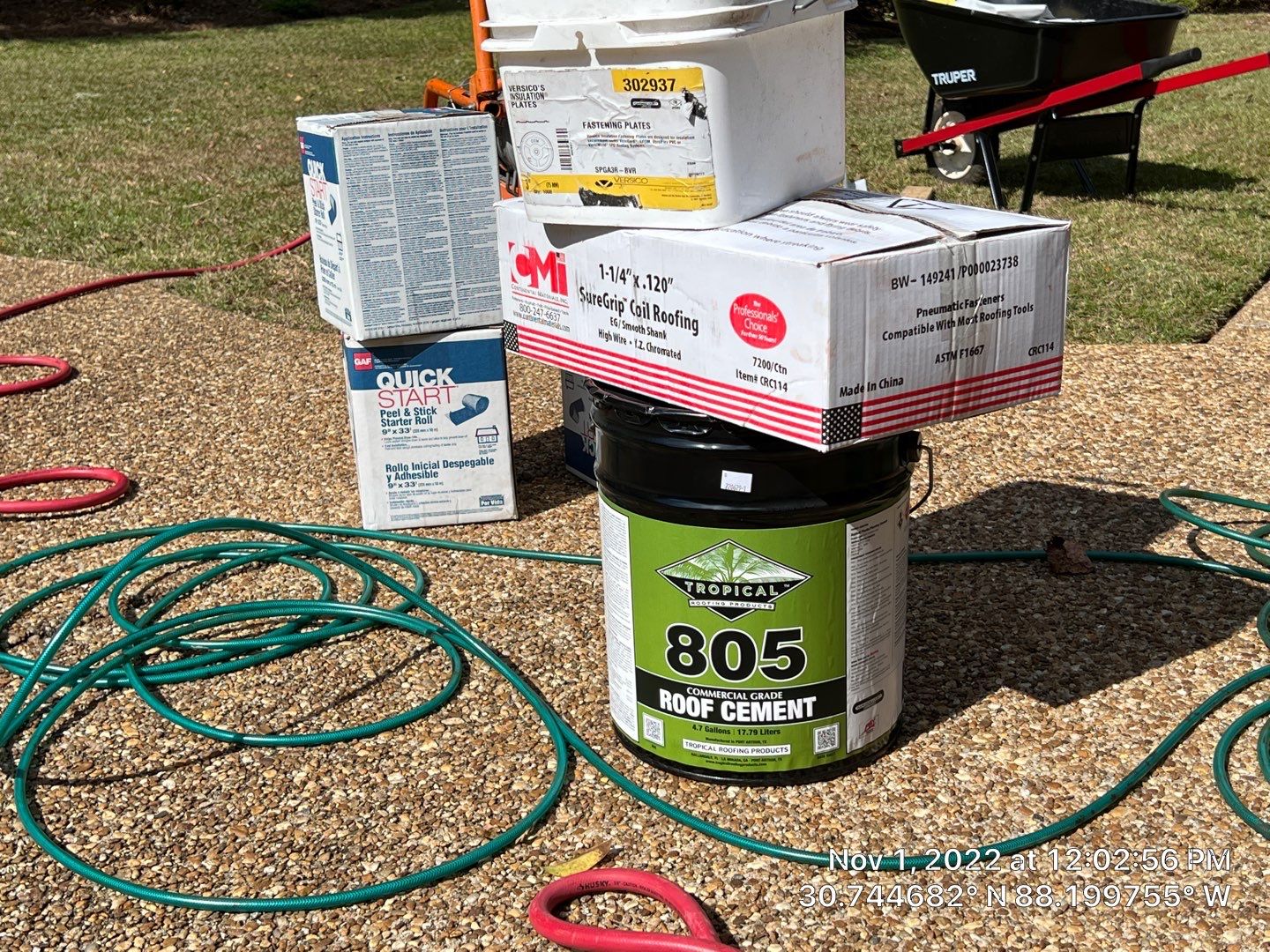 Residential Roofing Installation using Roof Replacement by American Roofing & Construction LLC
