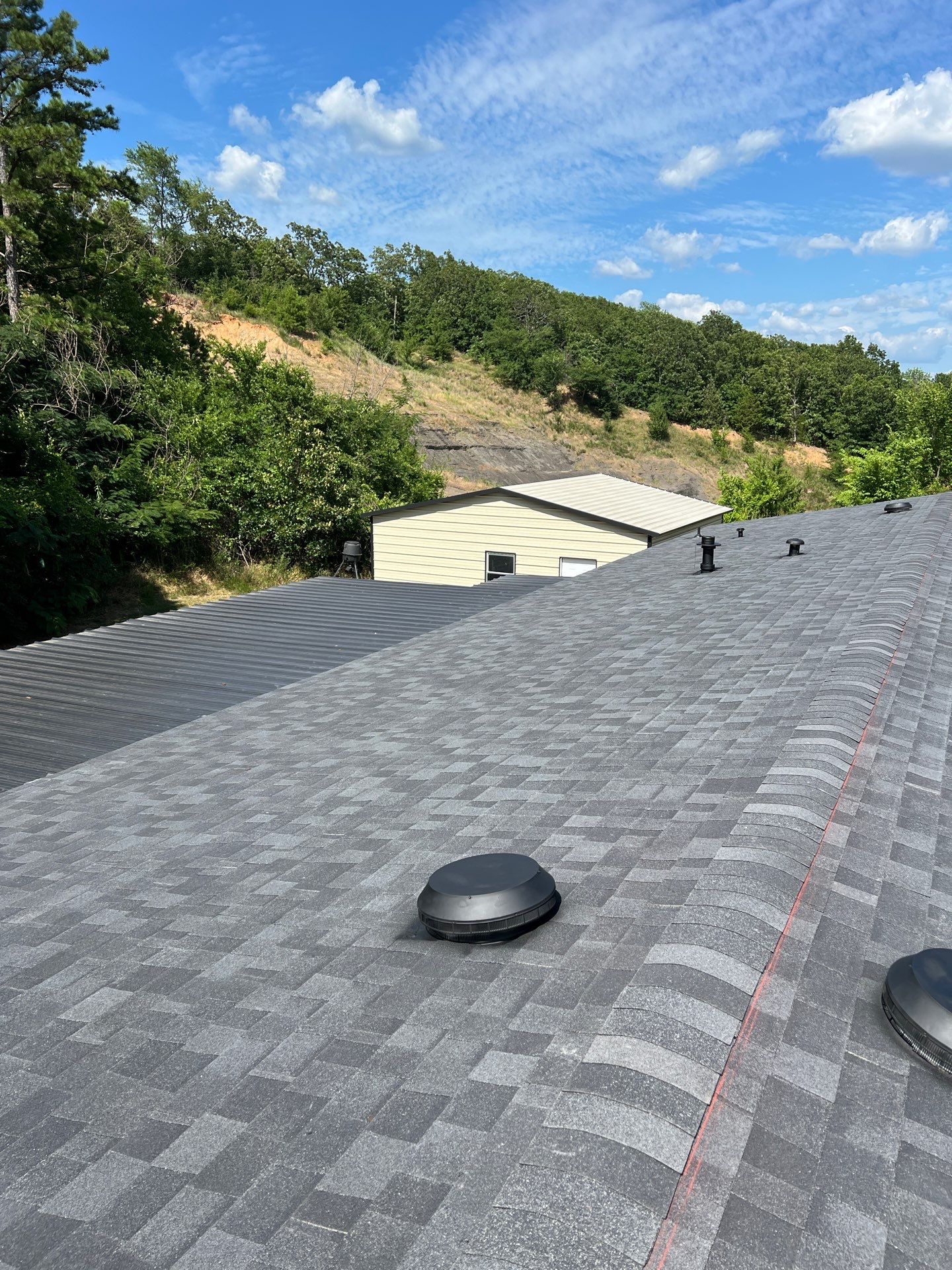 Residential Roofing Installation using Owens Corning Oakridge by In & Out Construction & Remodeling, LLC