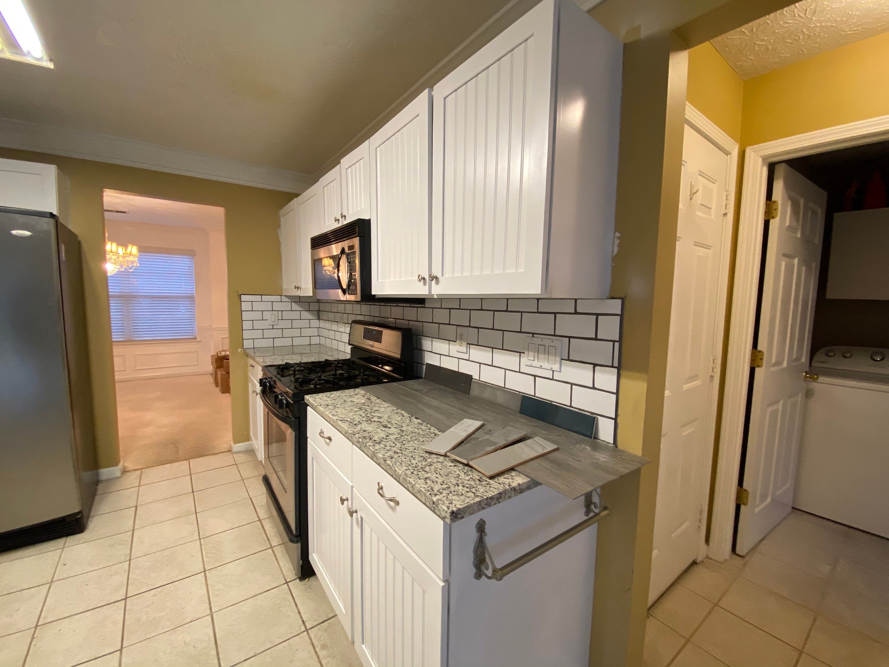 Comprehensive Interior Remodel and Modern Bathroom Renovation in Mableton by Swift Home Renovations