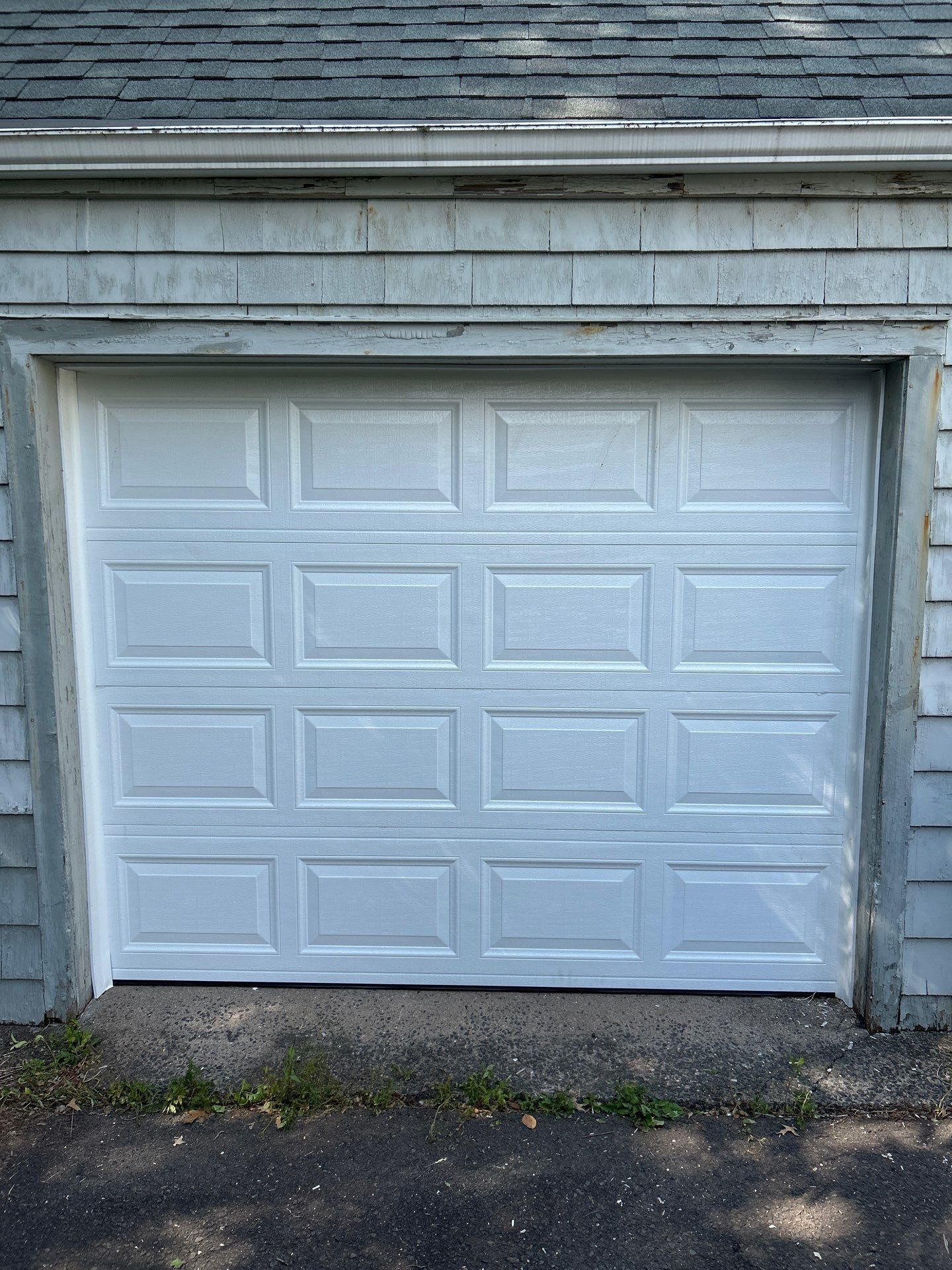 Garage Door Installation Using Amarr Olympus Garage Door by DiGiorgi Roofing and Siding Inc