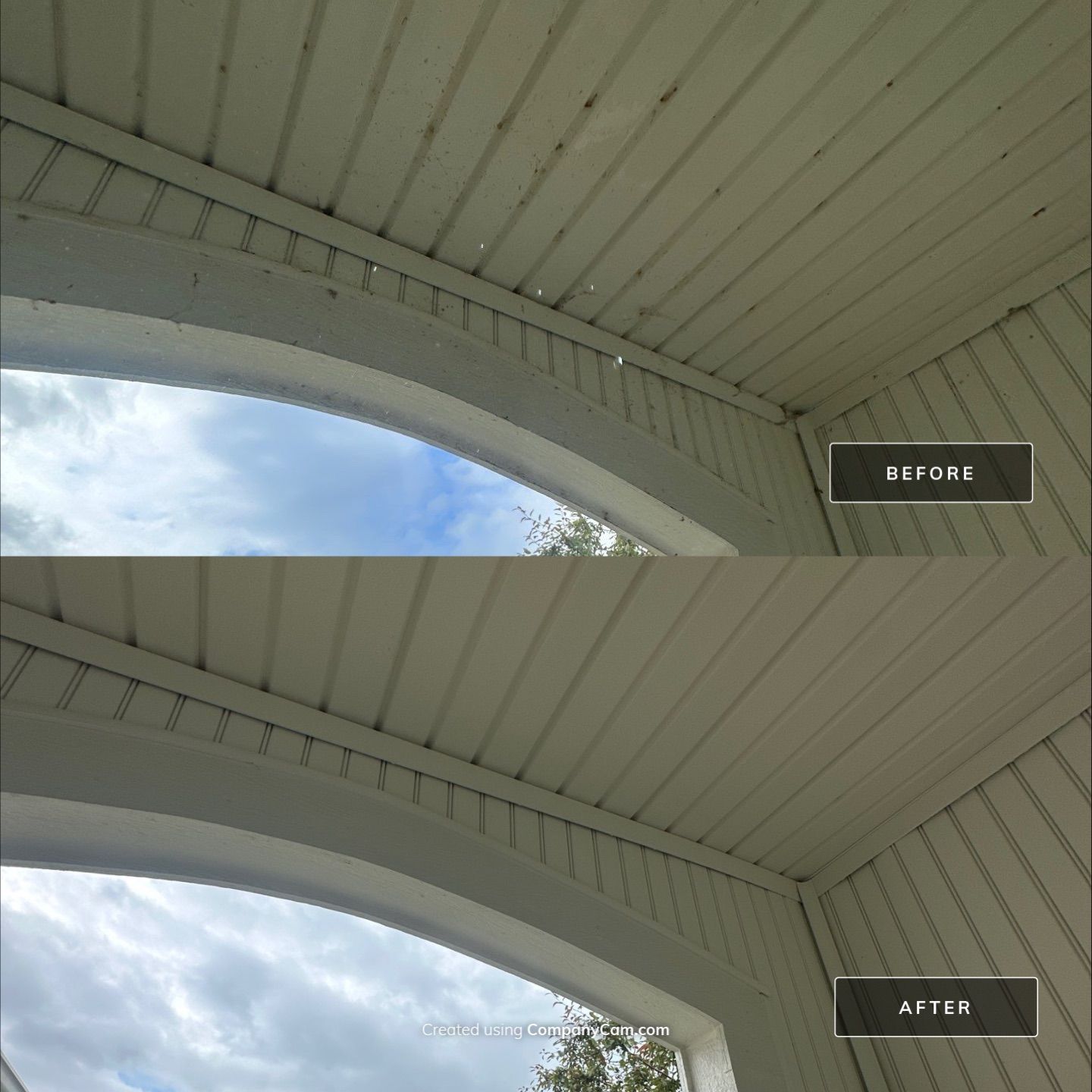 Project in Mundelein by Simmons Power & Soft Washing