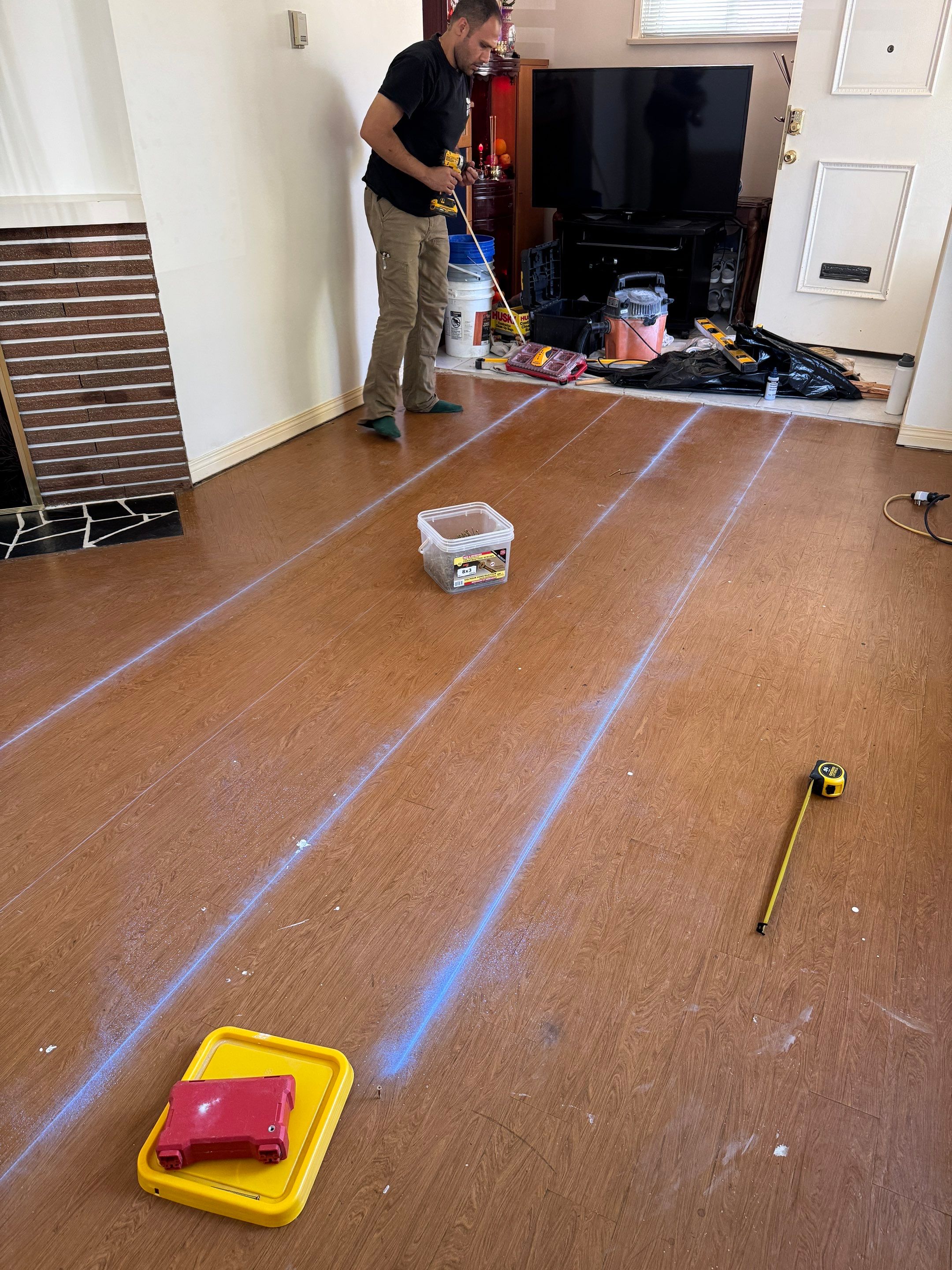 Transform Carpet Flooring To Laminate by YVR Construction Group