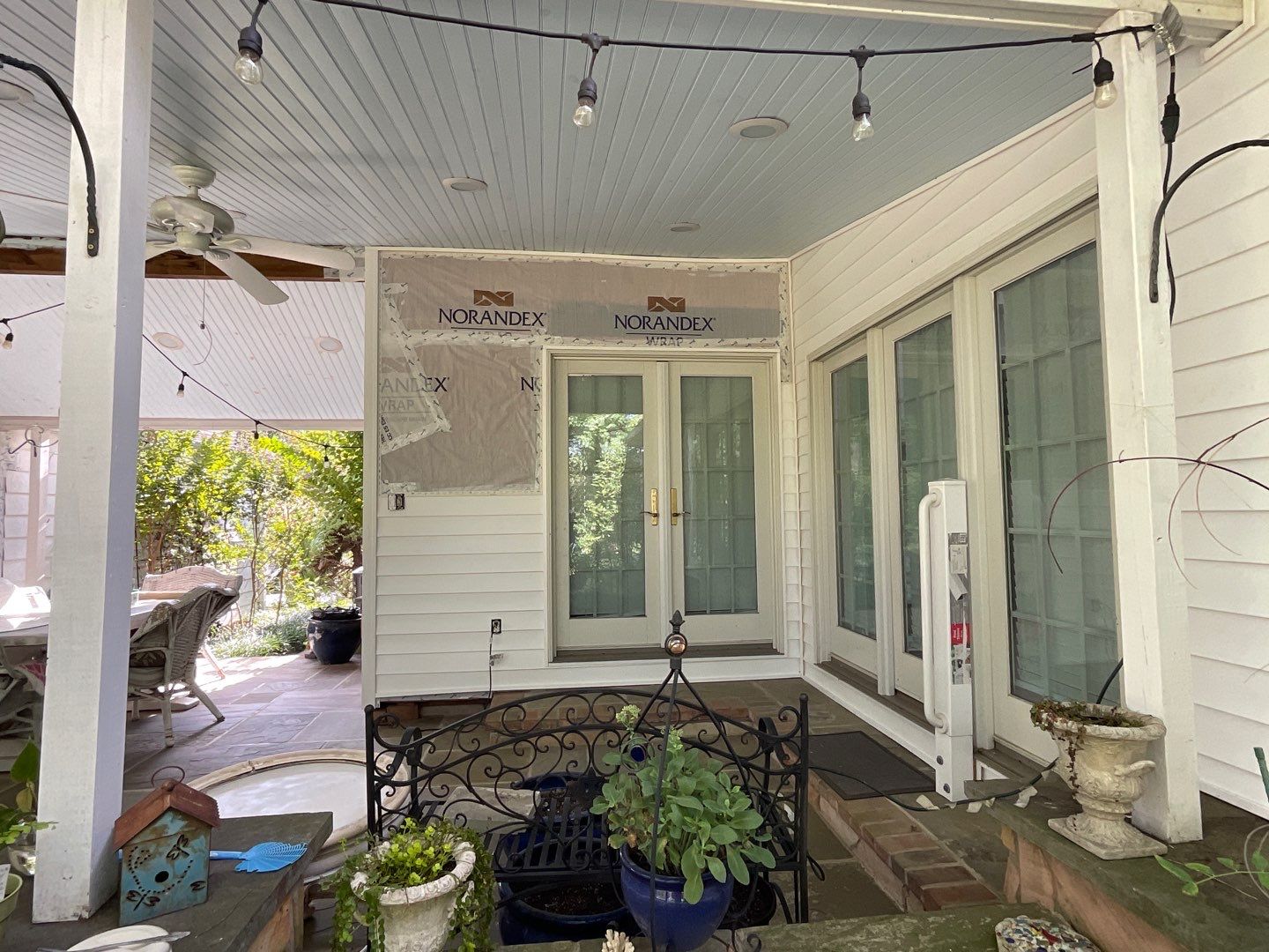 New Siding Installation  by Alpha Design Services