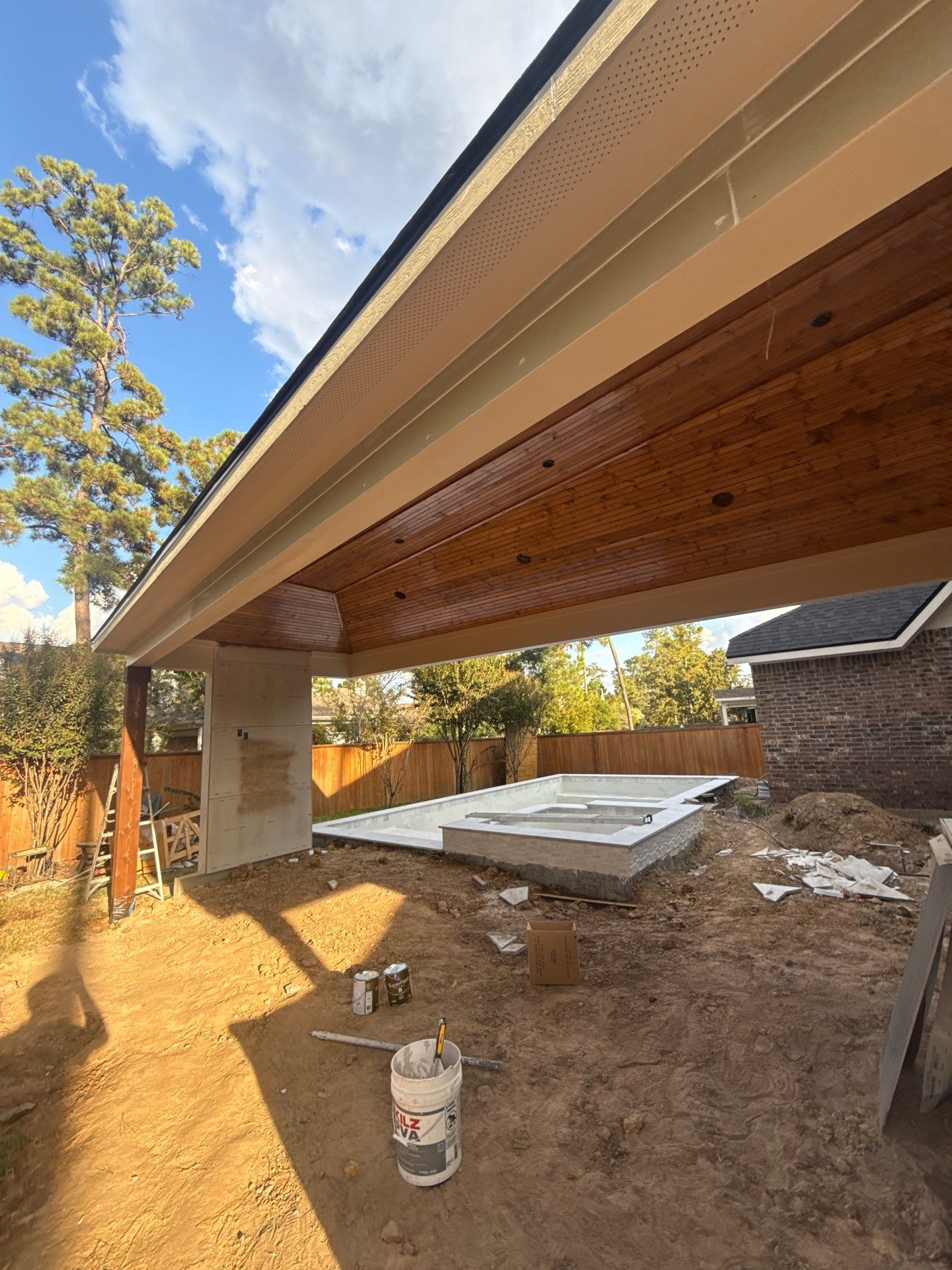 Anders Backyard Renovation  by SophAlx LLC