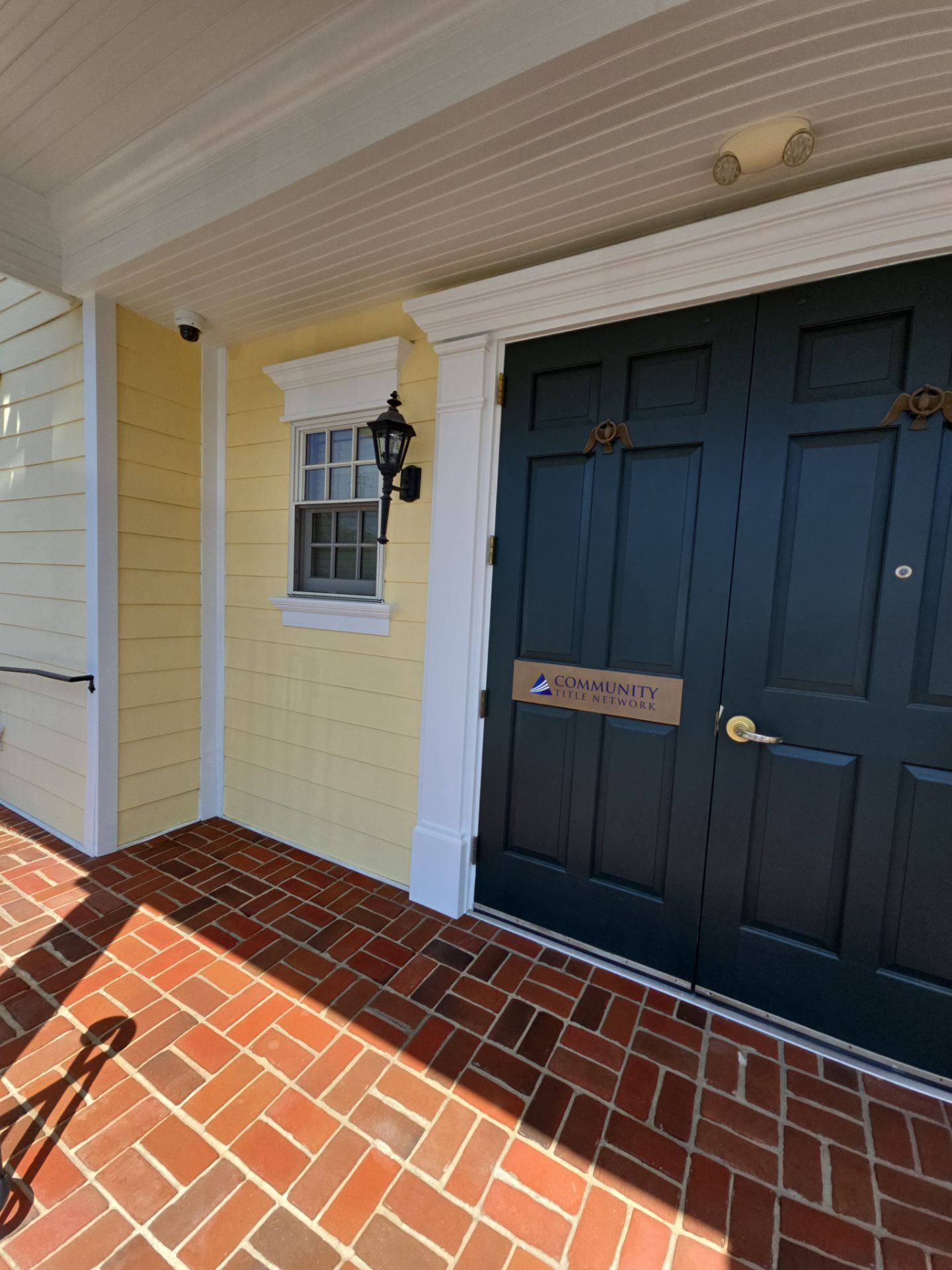 Commercial Exterior Painting Services for Mainstreet Bank in Leesburg, VA by My Painter 