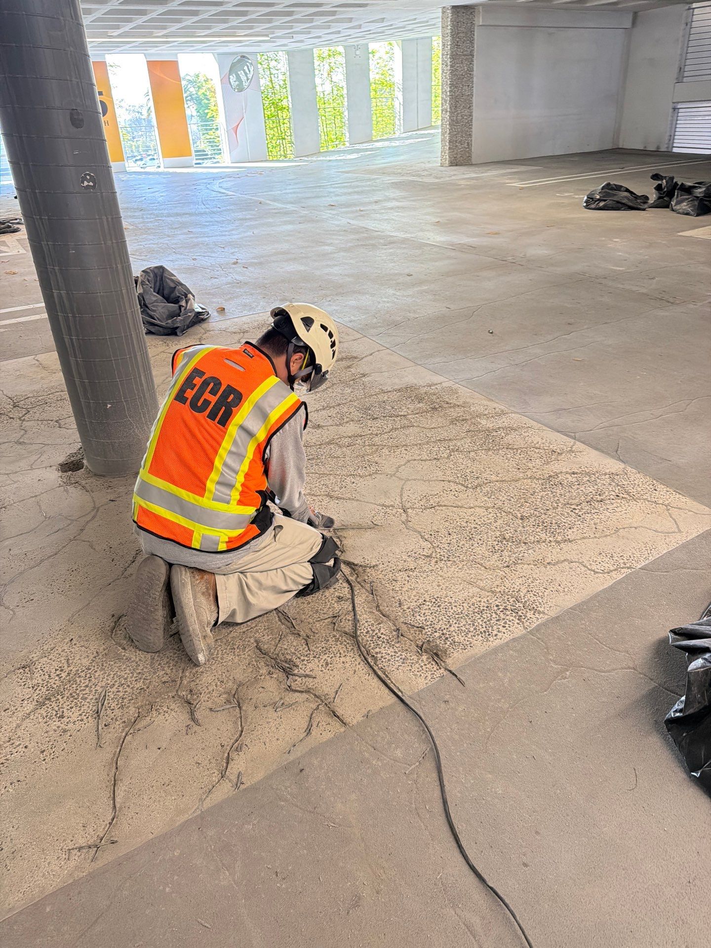 Parking Garage Project in El Segundo by Elite Concrete Restoration 
