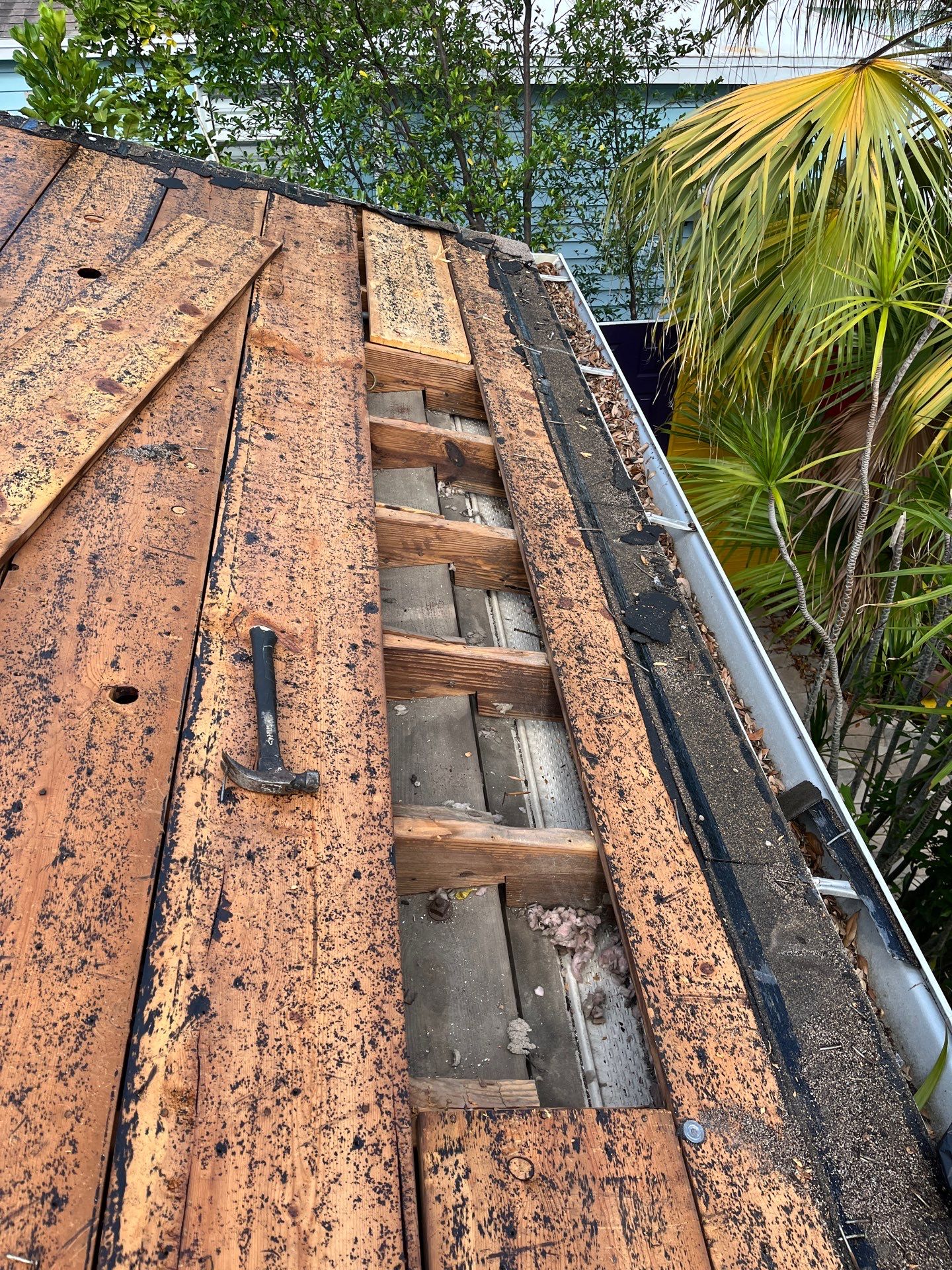 Project in Gulfport 33707 by Mitchell Roofing Company LLC