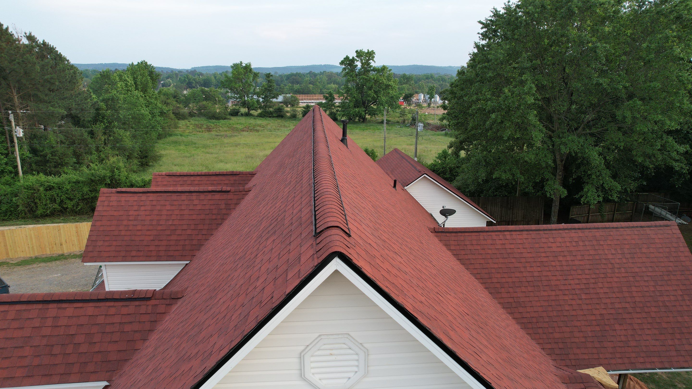Residential Roofing Installation using GAF Timberline HDZ by Hostetler Roofing