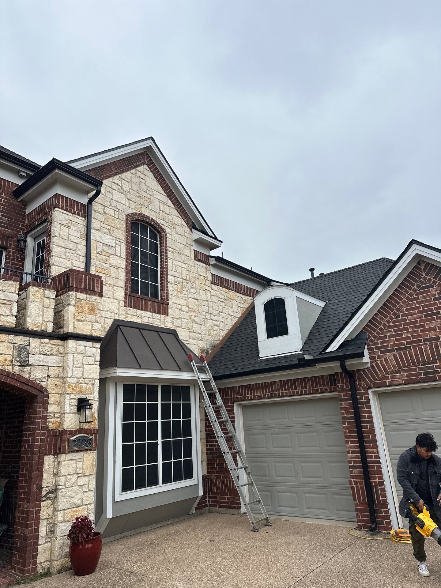 Project in Gand Prairie  by Zeus Exteriors