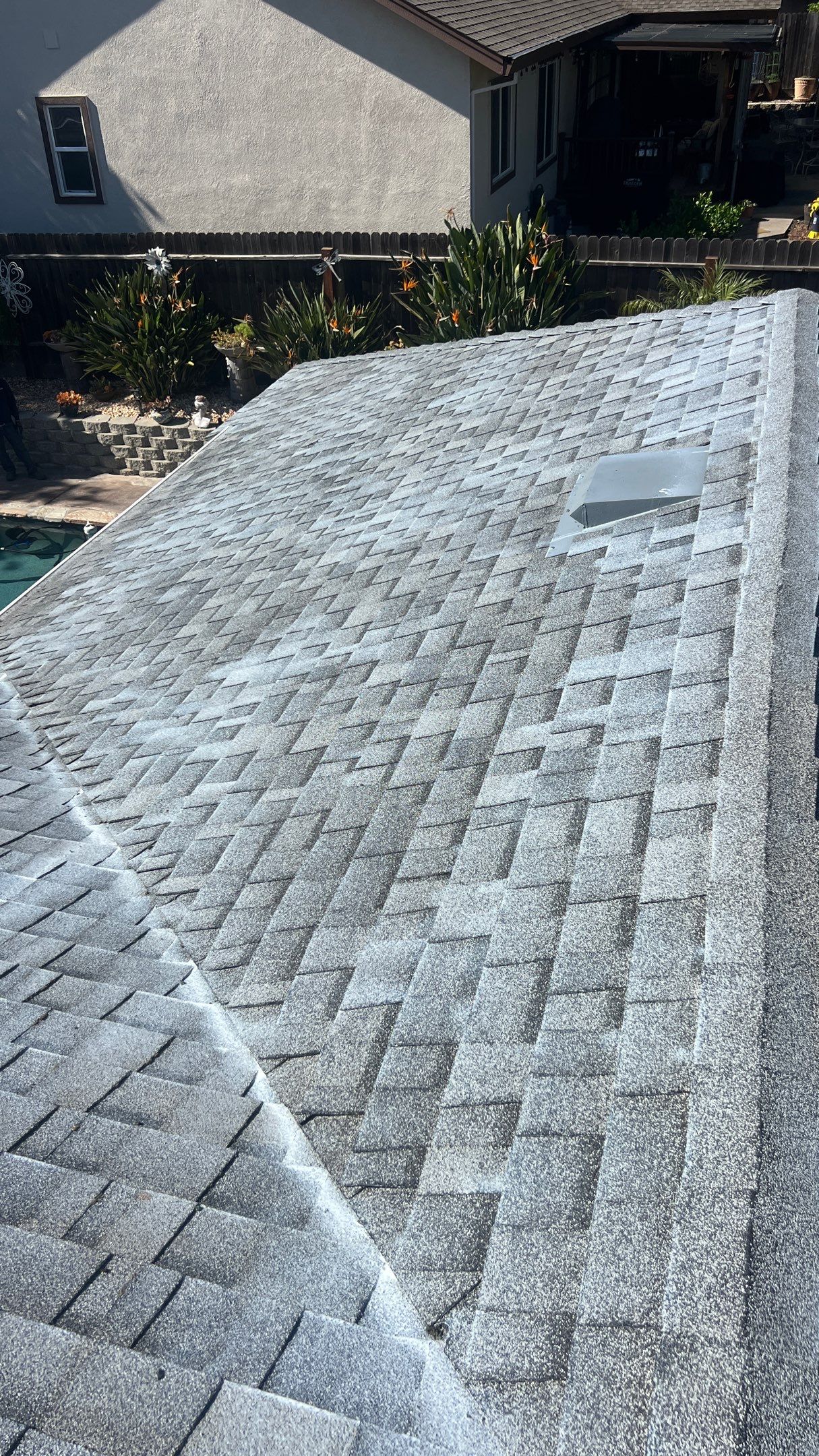 Roof Rejuvenation using Roof Maxx Treatment by Roof Maxx of Folsom