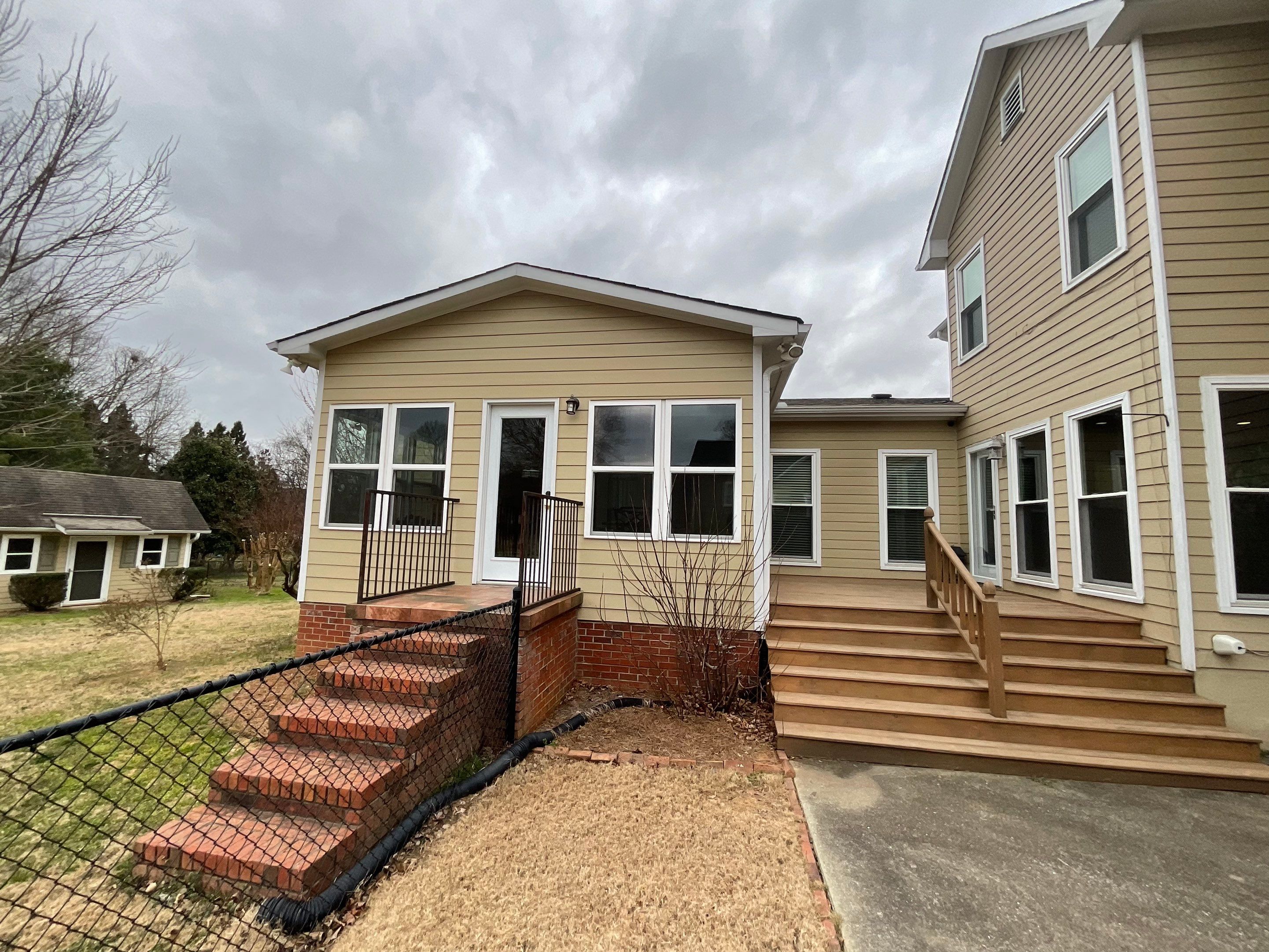 Exterior Siding and Trim Painting Project in Cartersville by Swift Home Renovations