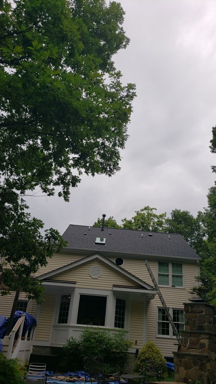 Fairfax Certainteed Landmark Pro Roof Project by RM Banning, Inc.