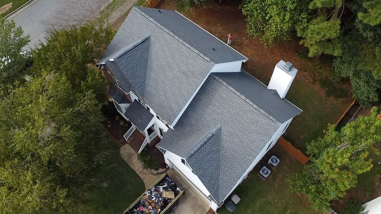 GAF HDZ Pewter Grey by Skybird Roofing