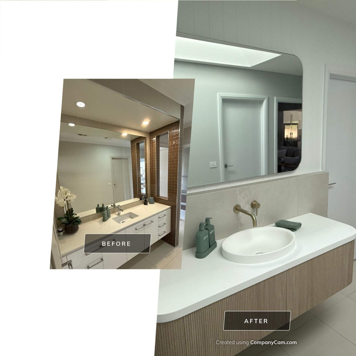 Jerrabomberra Project by Re-seal Bathrooms