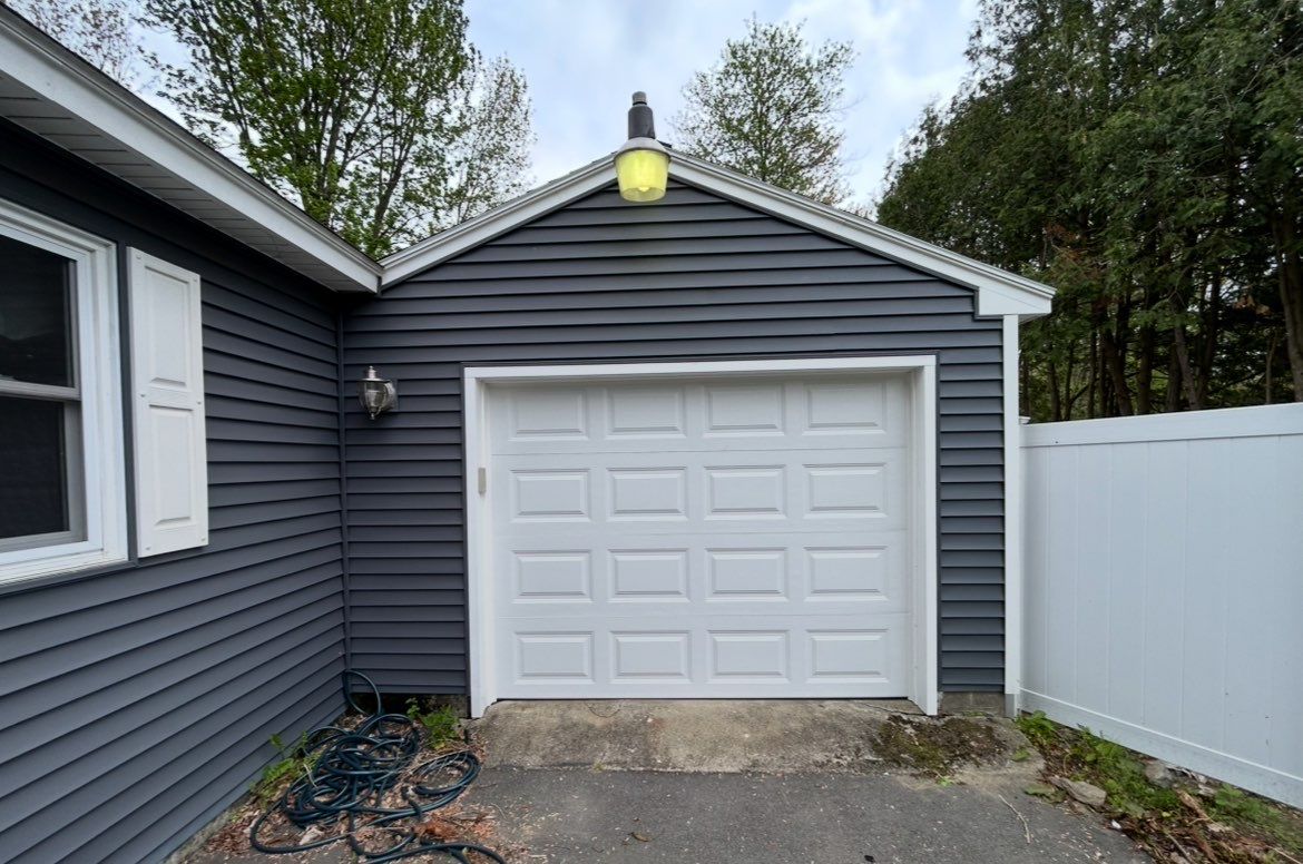 Door Installation using Clopay Classic Steel Garage Door by Keene Door
