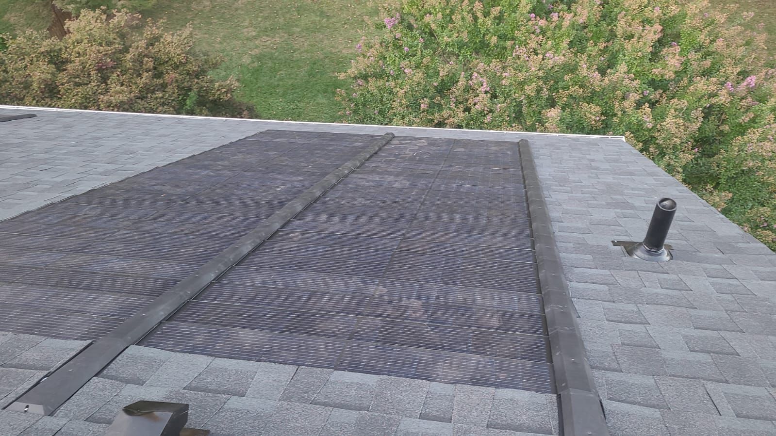 GAF Timberline Solar Roof Ellicott City, MD by American Home Contractors