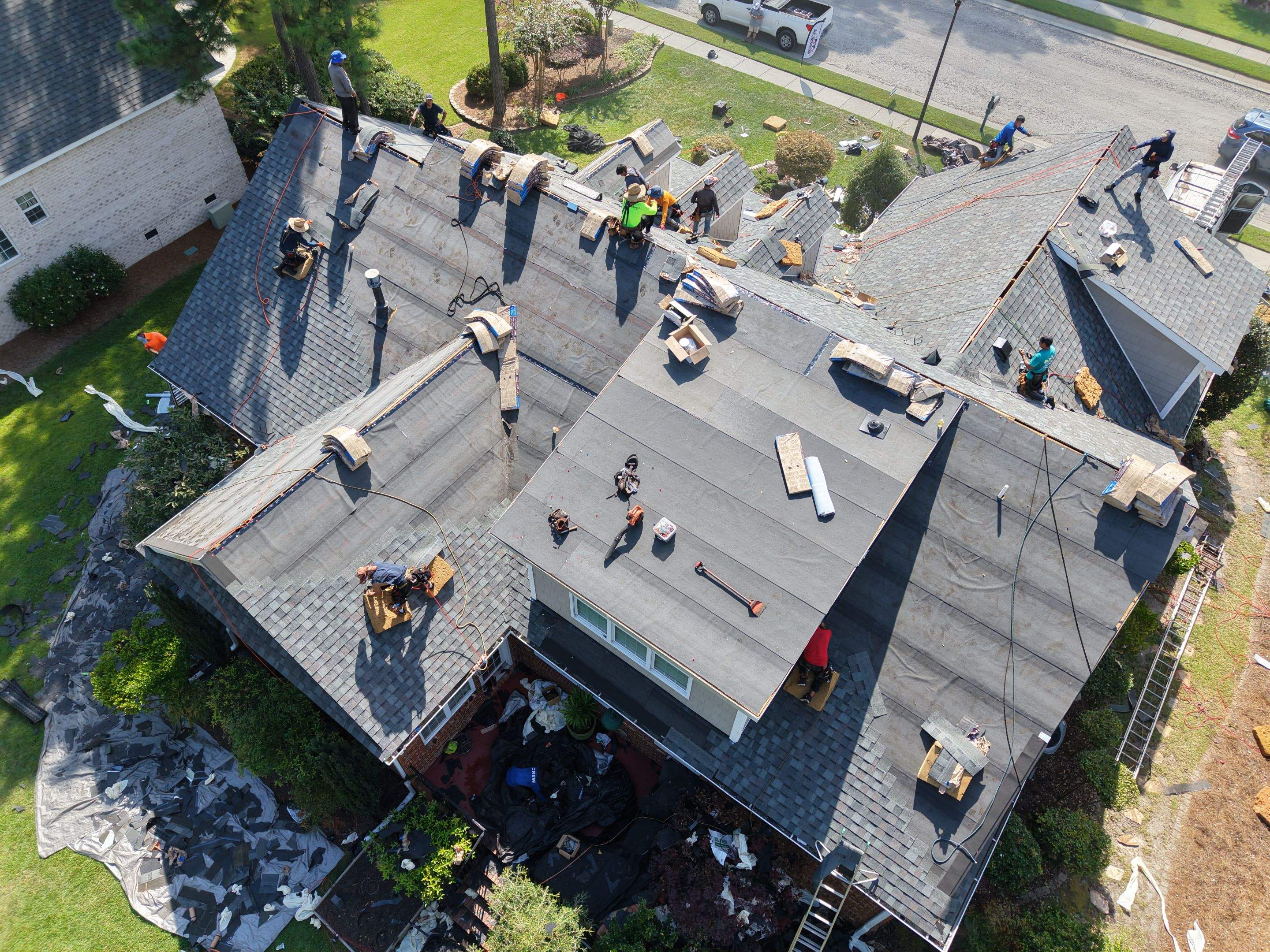 Fortified Roof Replacement – Waterford Community, Leland NC by RGR Construction and Roofing, LLC