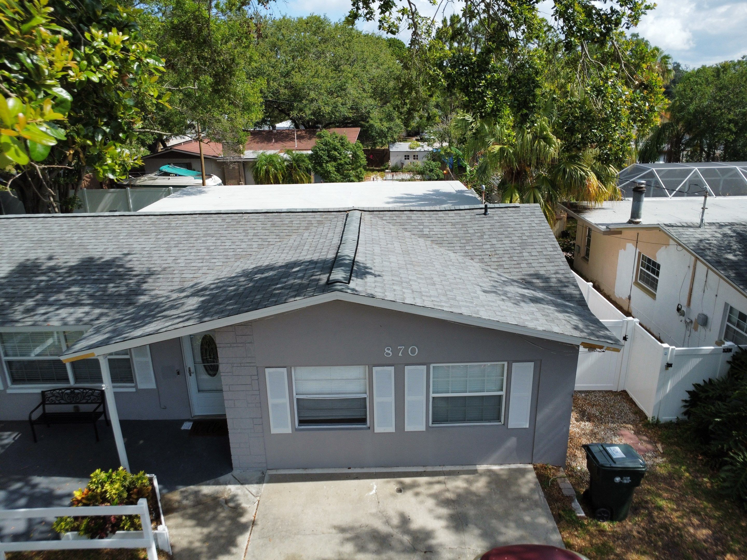 Roof Replacement in Largo, FL. by Steadfast Roofing