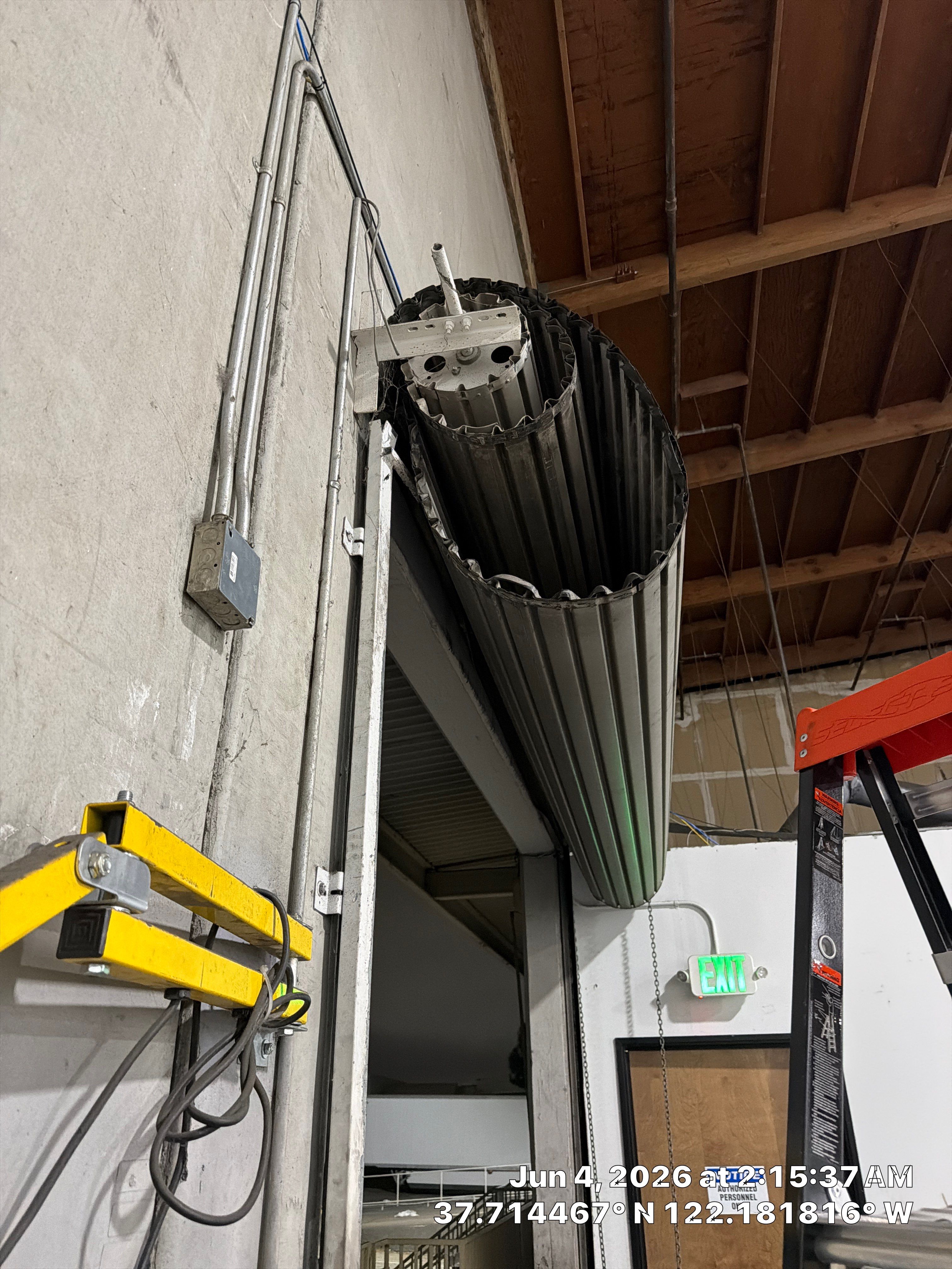 Project in San Leandro, CA by Valiant Garage Door LLC