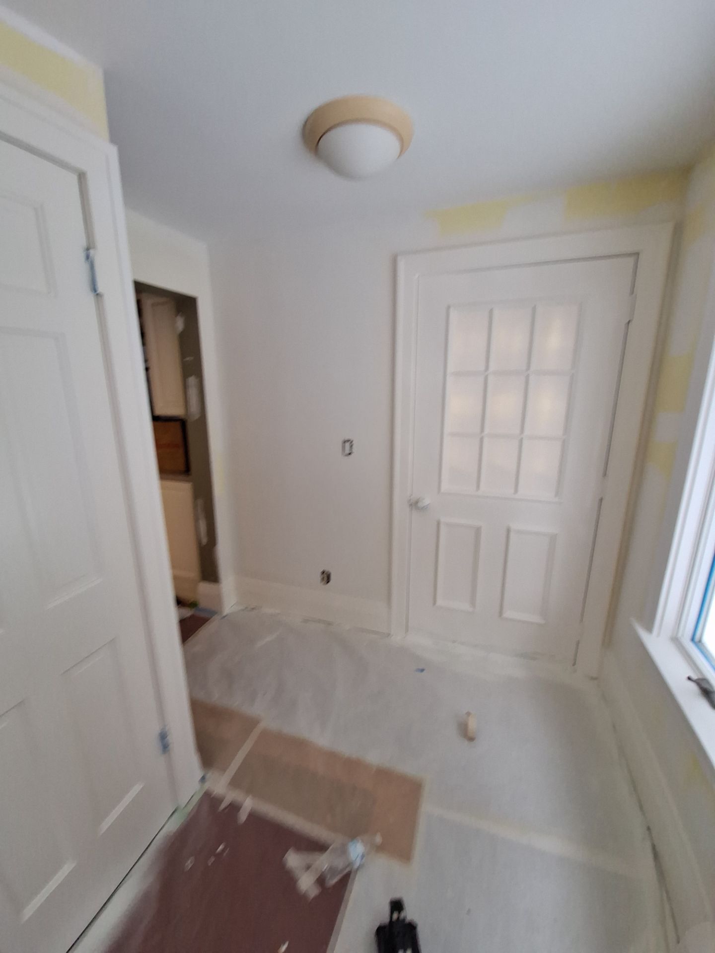 Comprehensive Interior Painting and Drywall Repairs for a North Muskegon Residence by Gordon Painting