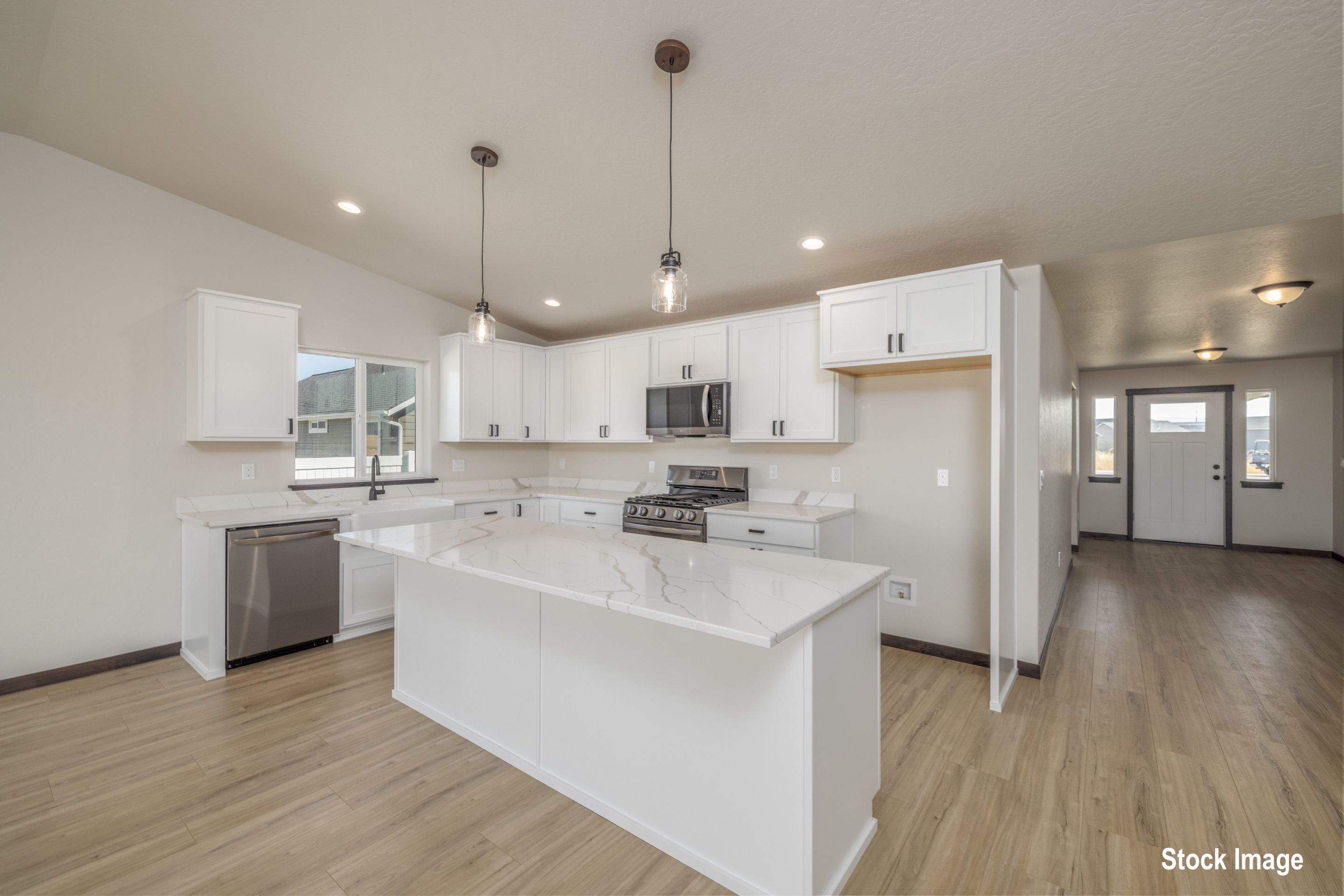 Prairie New Build by Coeur D Alene Painting Group