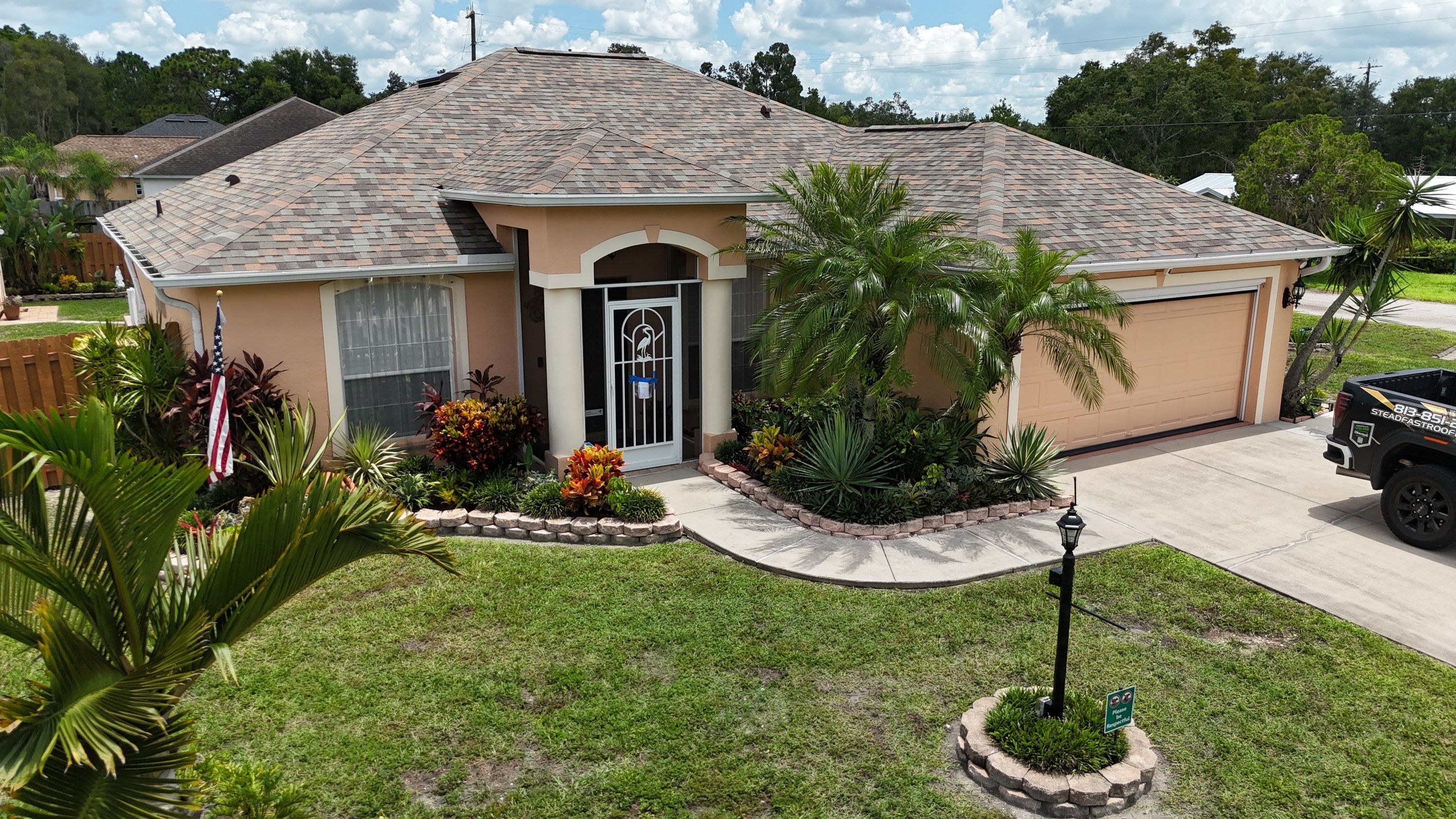 Roof Replacement in Bradenton, FL by Steadfast Roofing 