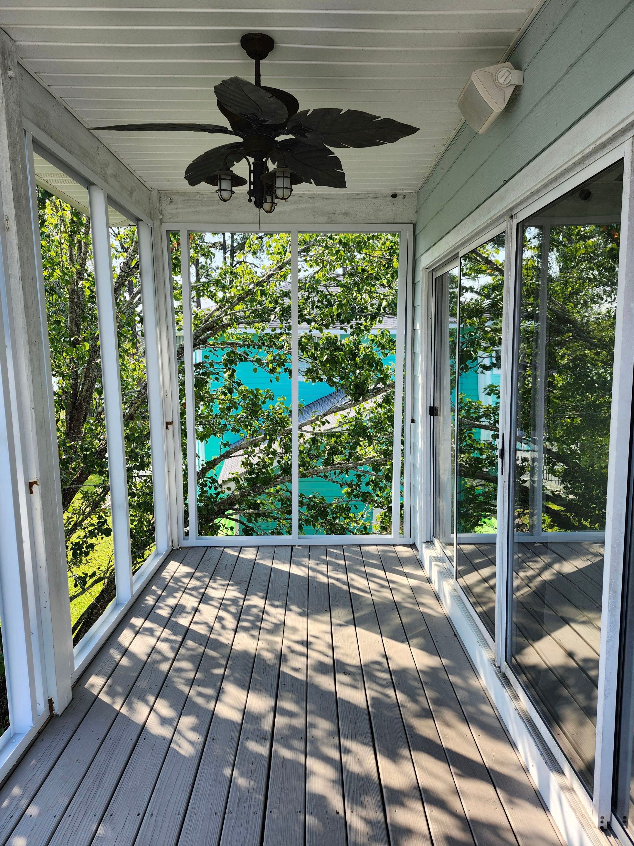 2nd Story Glass Room  by Titan Sunrooms