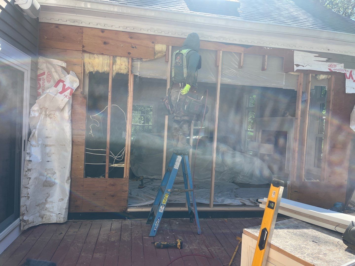 Window Project in Trumbull, CT by Lecla Home Improvements and Roofing INC