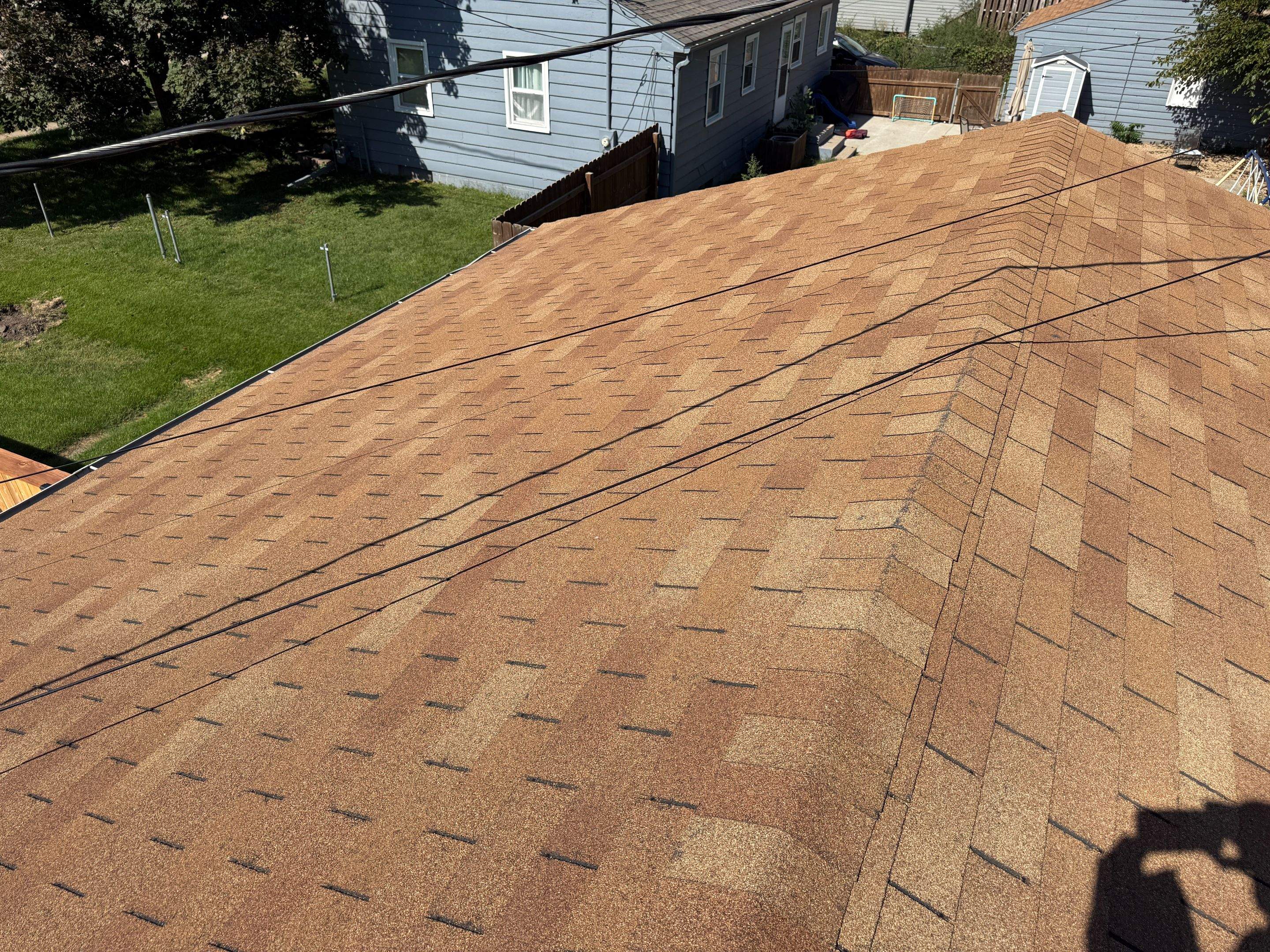 Full Residential Roof Replacement and Detached Garage Roofing in Council Bluffs by Star Home