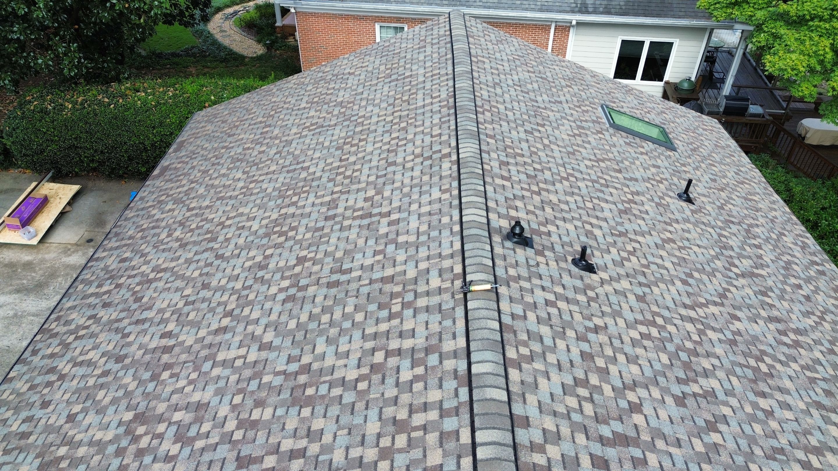 Atlanta, GA Roof Replacement CertainTeed Landmark Pro Max Def Weathered Wood by Reset Roofing