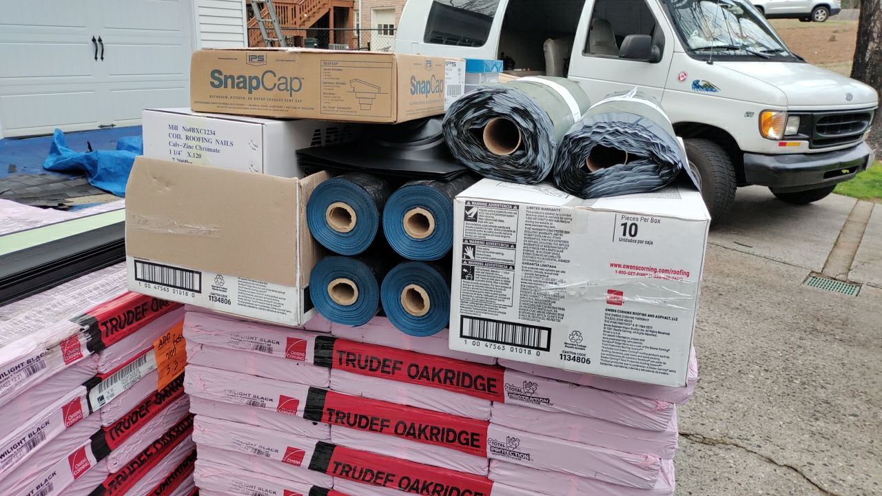 Residential Roofing Installation using Owens Corning by Inspector Roofing and Restoration