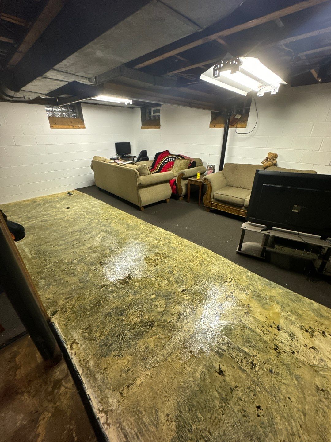 Project in Dearborn by EzDry Water Mitigation & Property Restoration