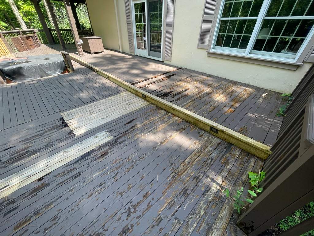 Deck Resurfacing in Watchung, New Jersey by deck guardian