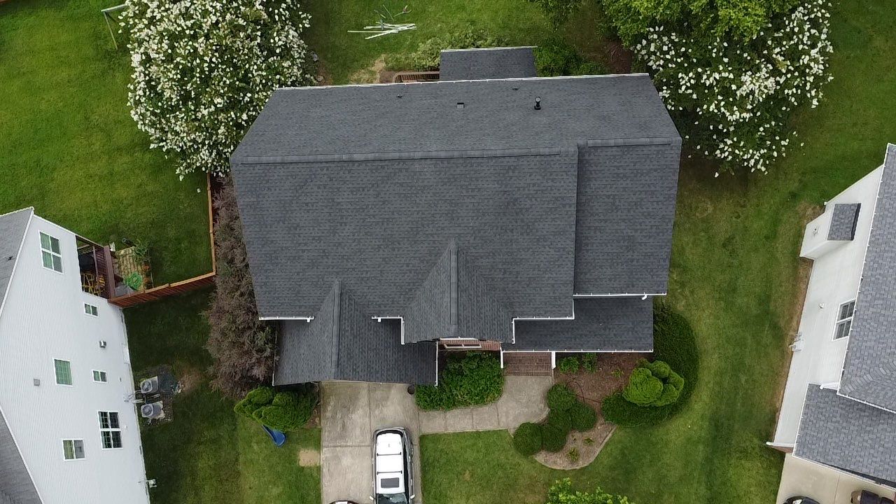 GAF Natural Shadow Charcoal by Skybird Roofing