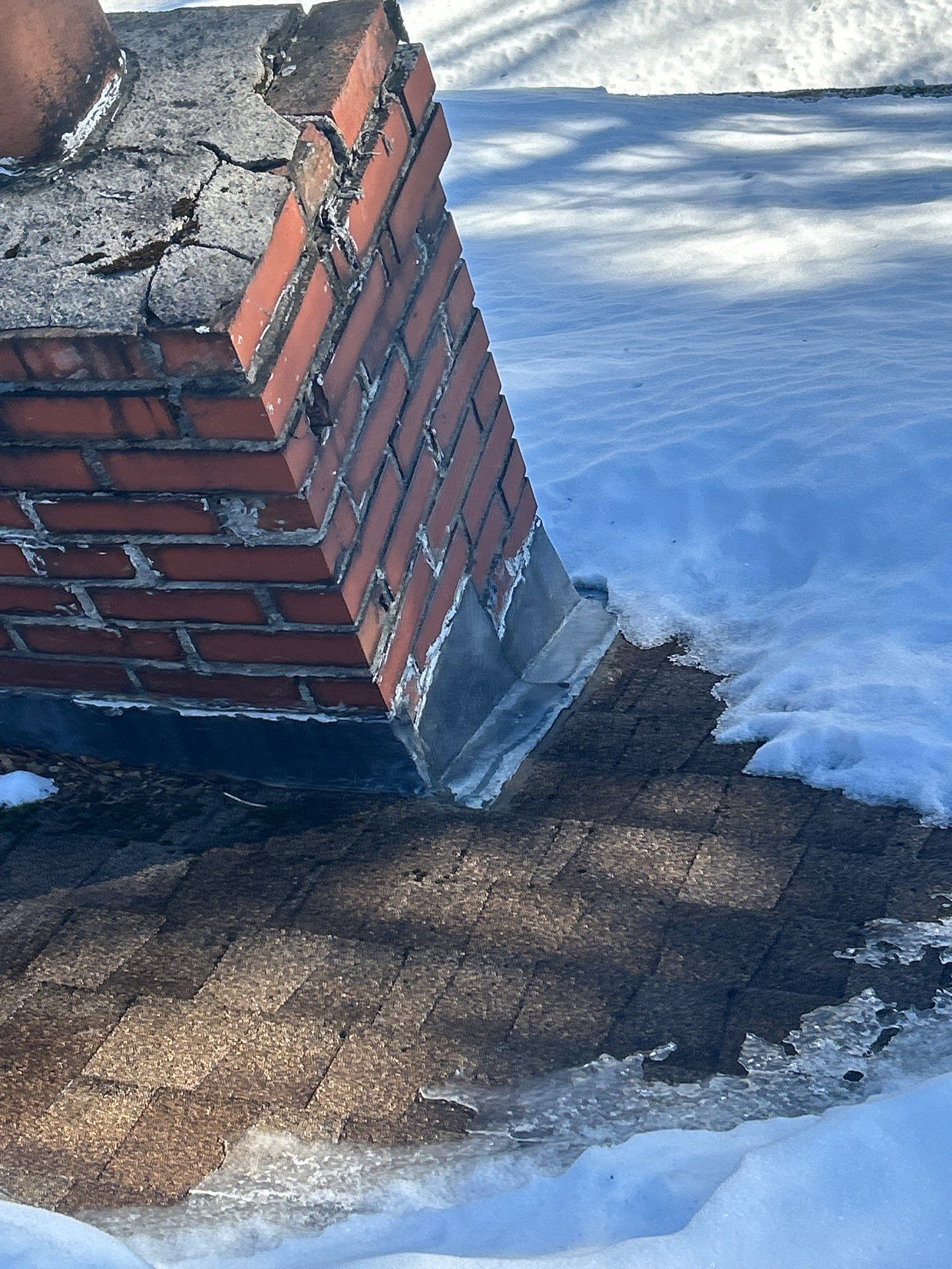 Snow/Ice Belt & Ice Dam Removal Project in Woburn by Mighty Dog Roofing of Greater Middlesex County