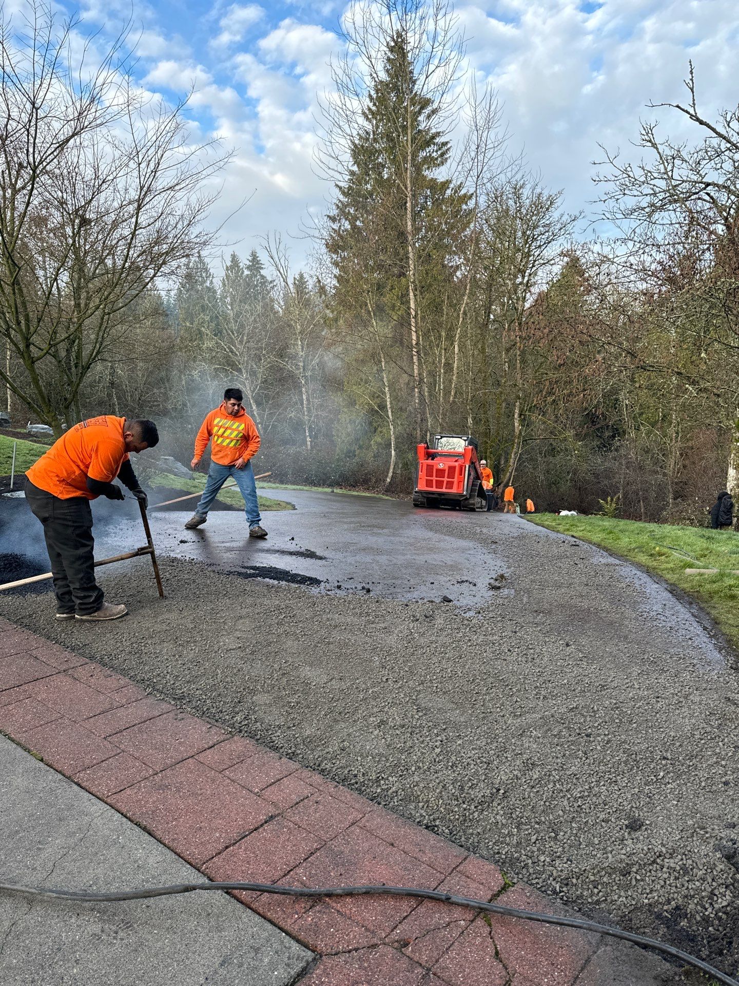 Smokey Point Driveway by Jireh Asphalt & Concrete Inc 