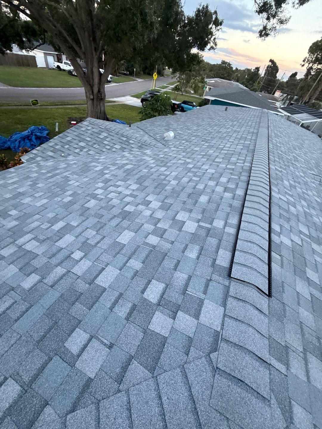 Project in St. Petersburg 33710 by Mitchell Roofing Company LLC