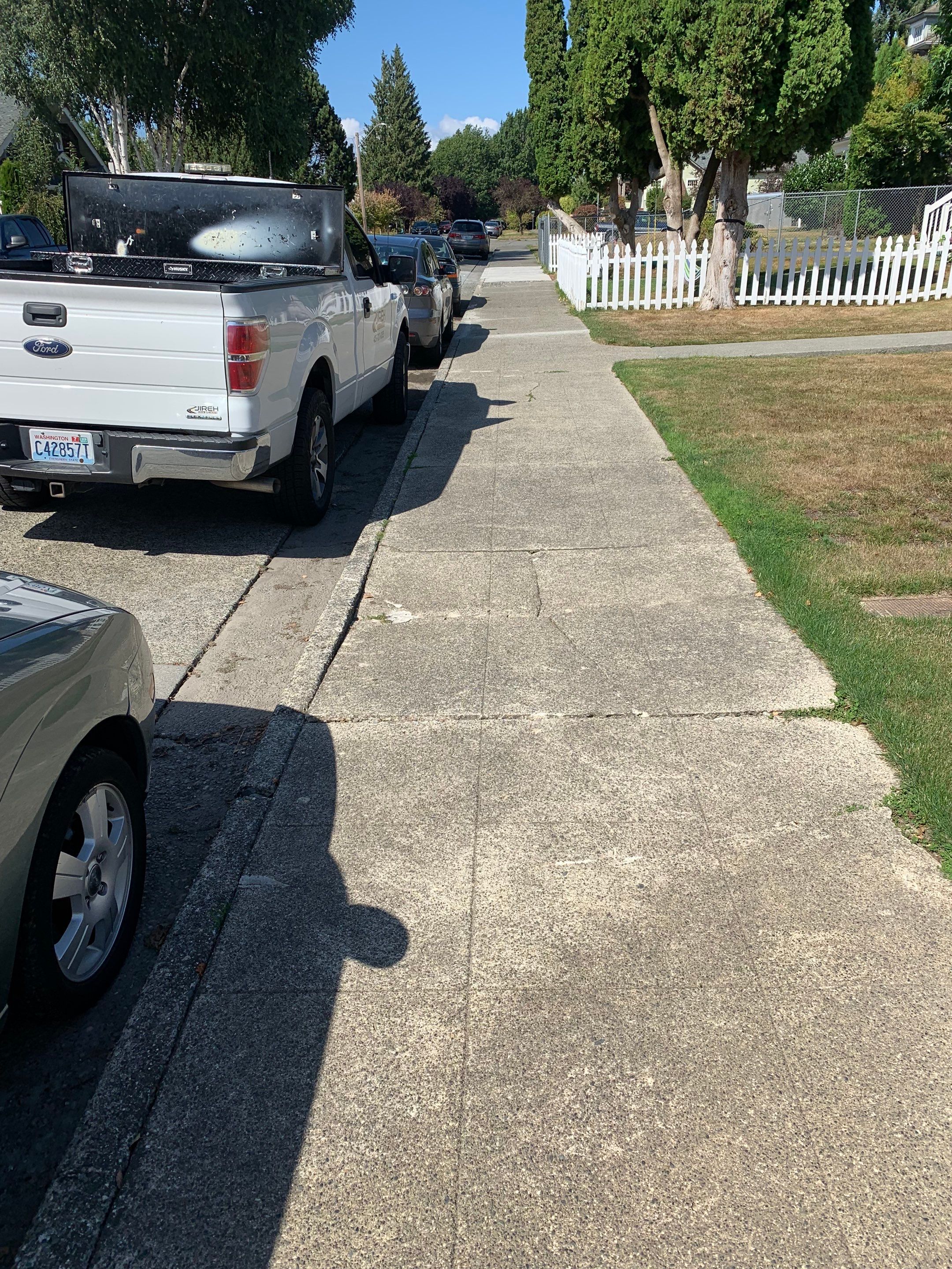 Opal Blue | Concrete Sidewalk by Jireh Asphalt & Concrete Inc 