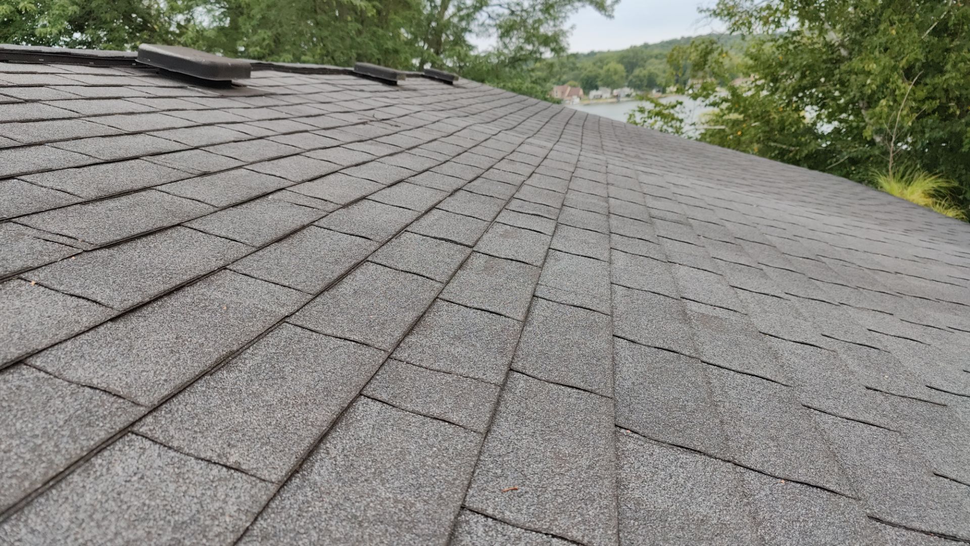 Roof Replacement using Owens Corning Onyx Black by 180 Contractors