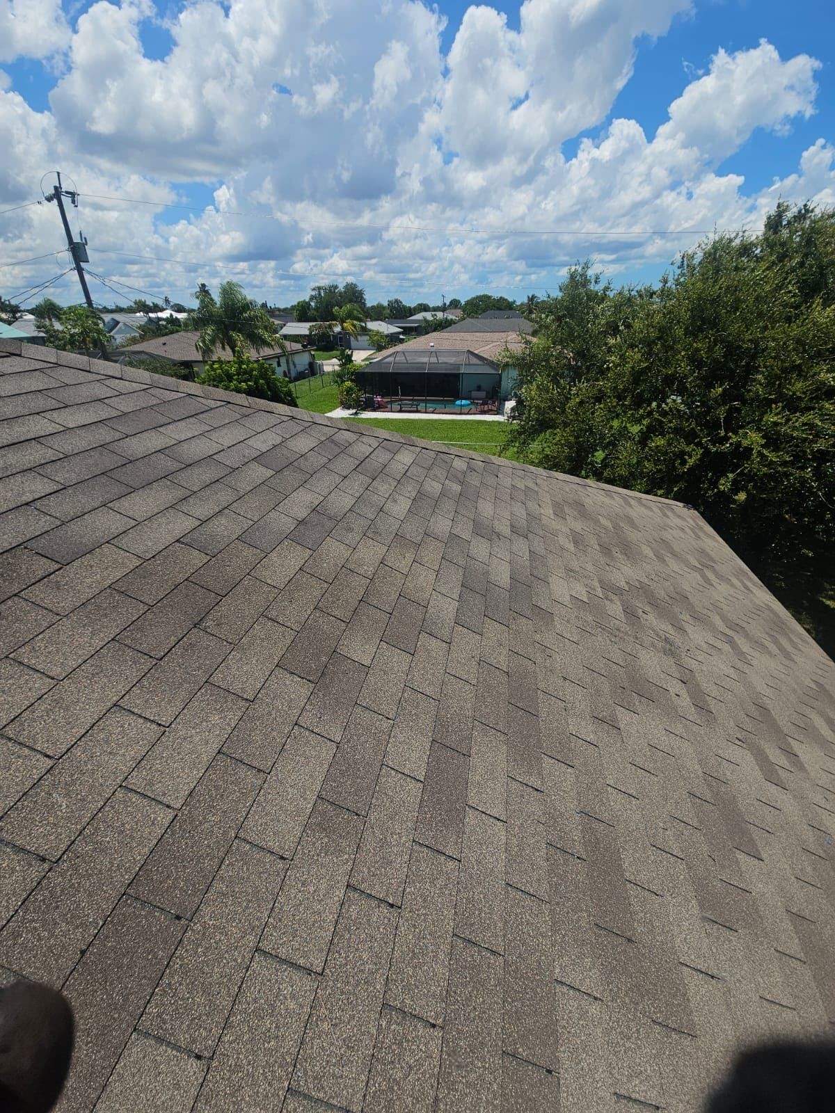 Residential Shingle Repair by Four Peaks Roofing