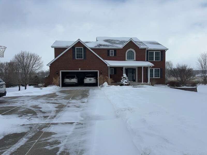 Re-roofing with GAF Timberline HDZ Shingles in Charcoal by Acme Exteriors