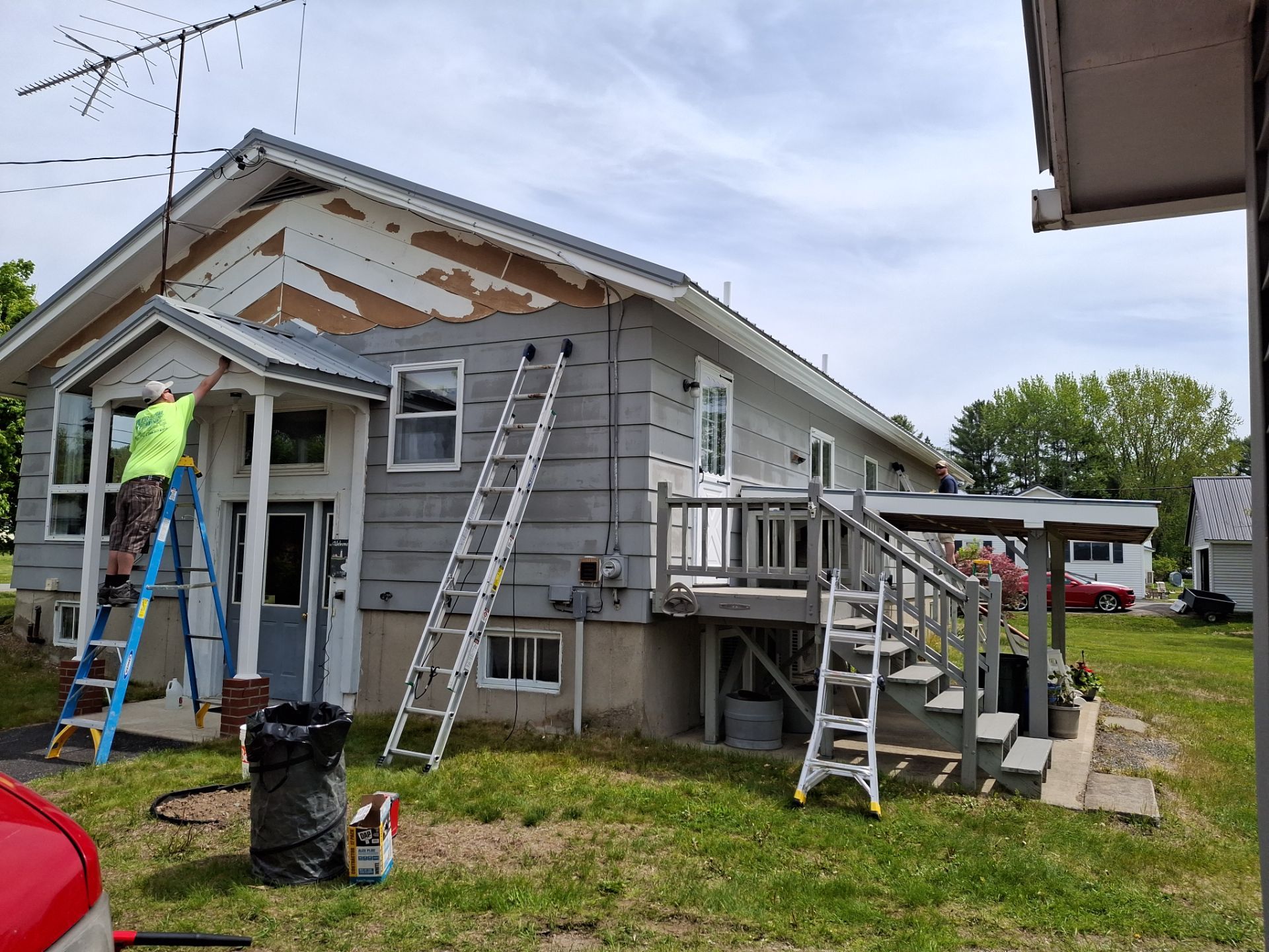 Exterior Painting by Big Pine Panting Inc