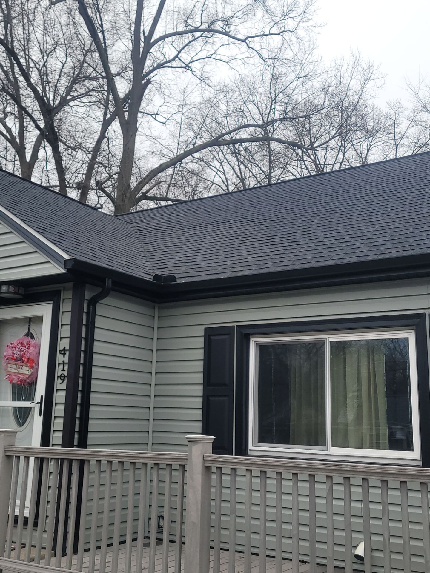 Cheryl & Dave Lightfoot by Silver Leaf Contracting 