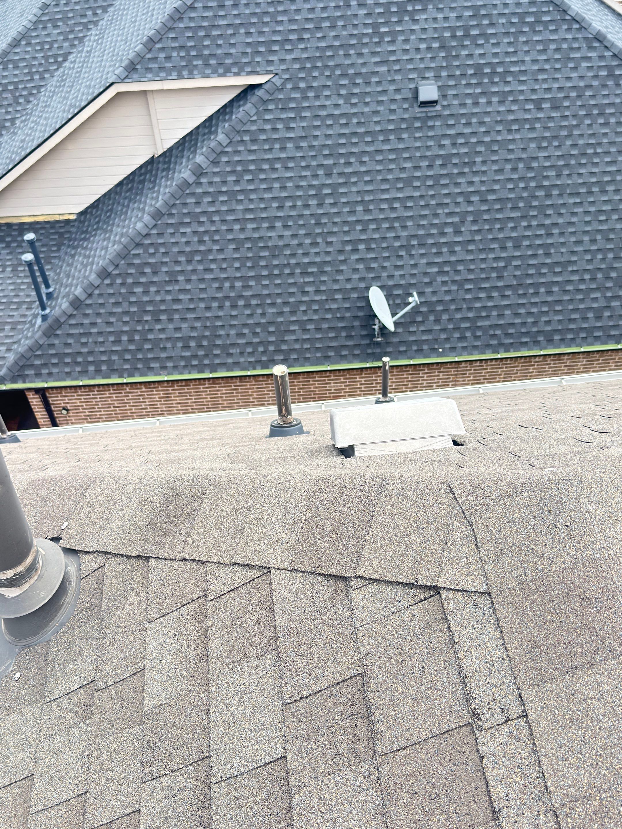 Inspection Wind damages and ceiling leaks McKinney, TX by NIMBUS GENERAL CONTRACTORS, LLC