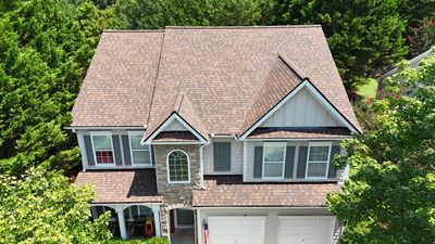 Canton, GA Roof Replacement CertainTeed Landmark Pro Burnt Sienna